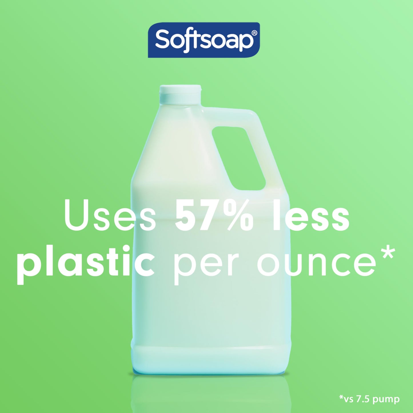 Softsoap Liquid Hand Soap Refill, Soothing Clean, Aloe Vera Fresh Scent - 1 gallon