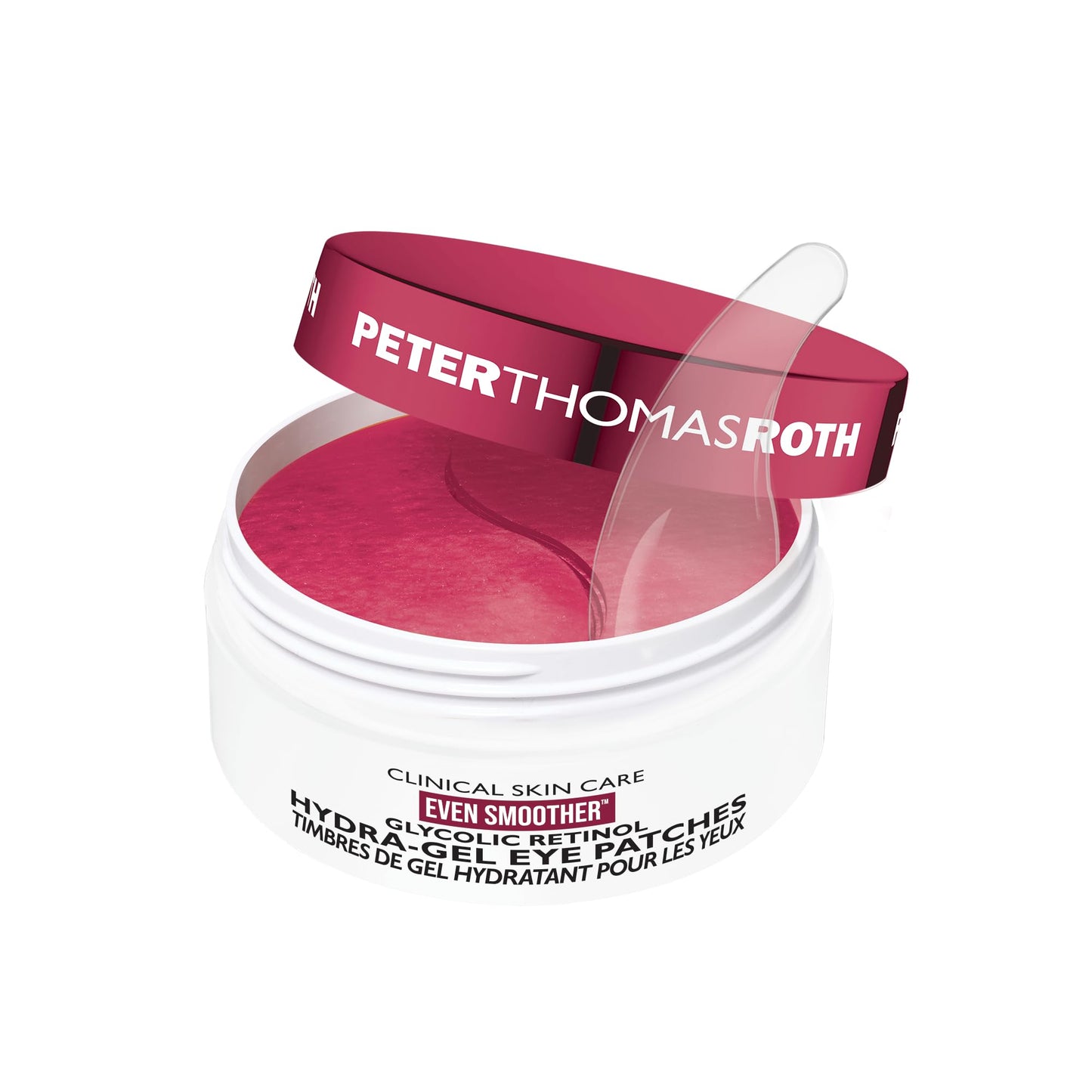 Peter Thomas Roth Even Smoother™ Glycolic Retinol Eye Patches – Hydrate, Smooth Fine Lines, Wrinkles & Under-Eye Texture