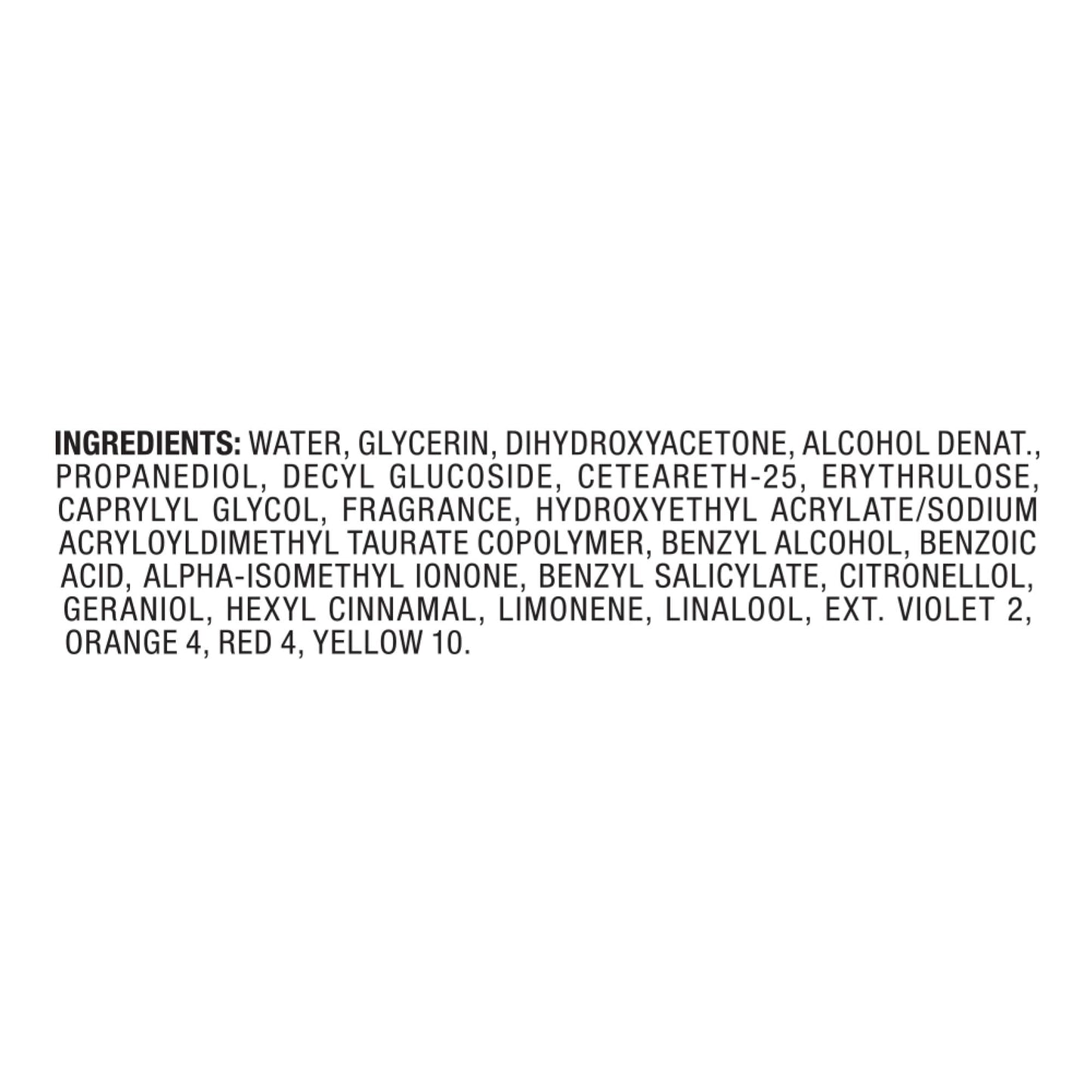 Jergens Natural Glow Instant Sun Body Mousse, Self Tanner for Light Bronze Tan, Sunless Tanning Body Bronzer for Natural Looking Color Instantly, 6 Oz