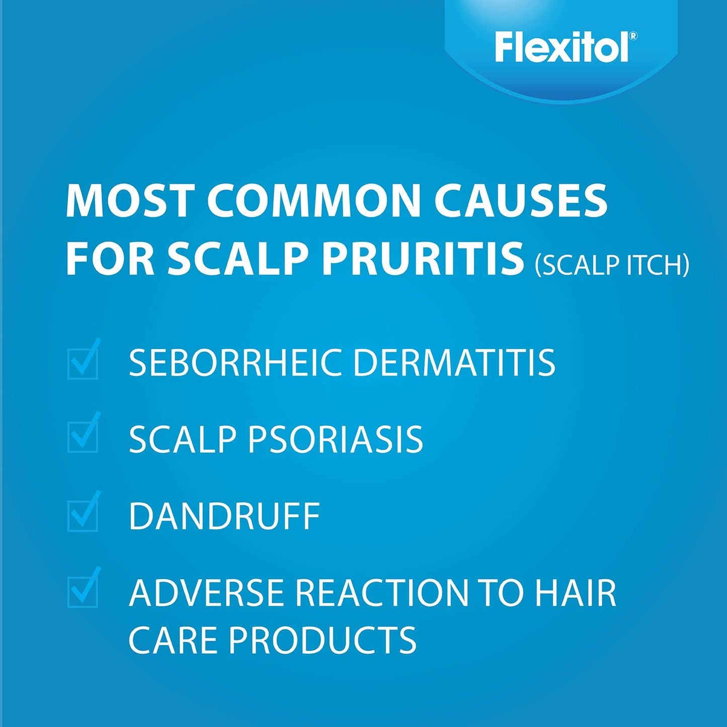 Flexitol Scalp Relief Tar-Free Shampoo & Conditioner for Dry, Itchy Scalp, 7.1 Ounces