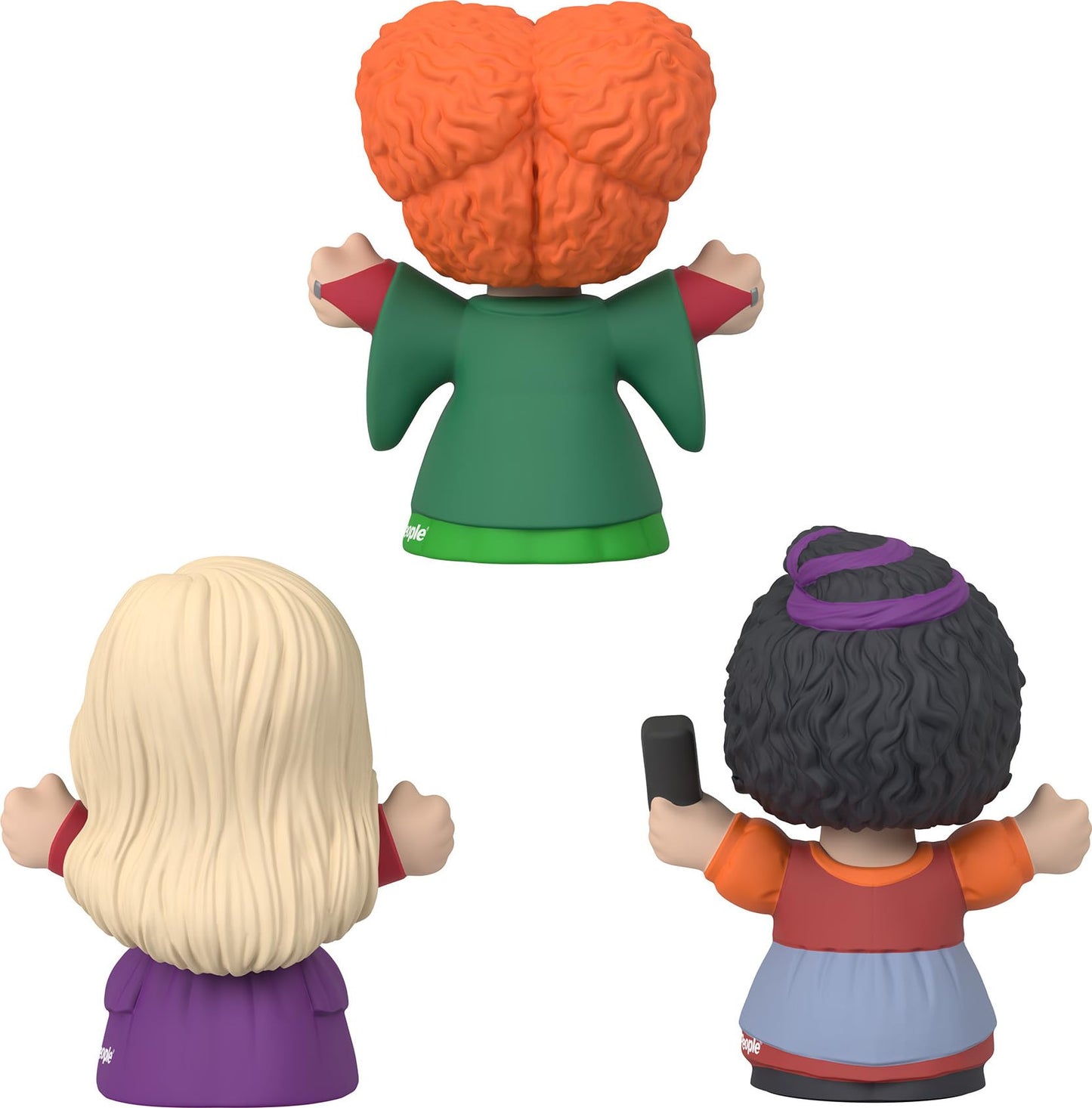 Little People Collector Disney Hocus Pocus Movie Special Edition Set for Adults & Fans, 3 Figures in a Display Package