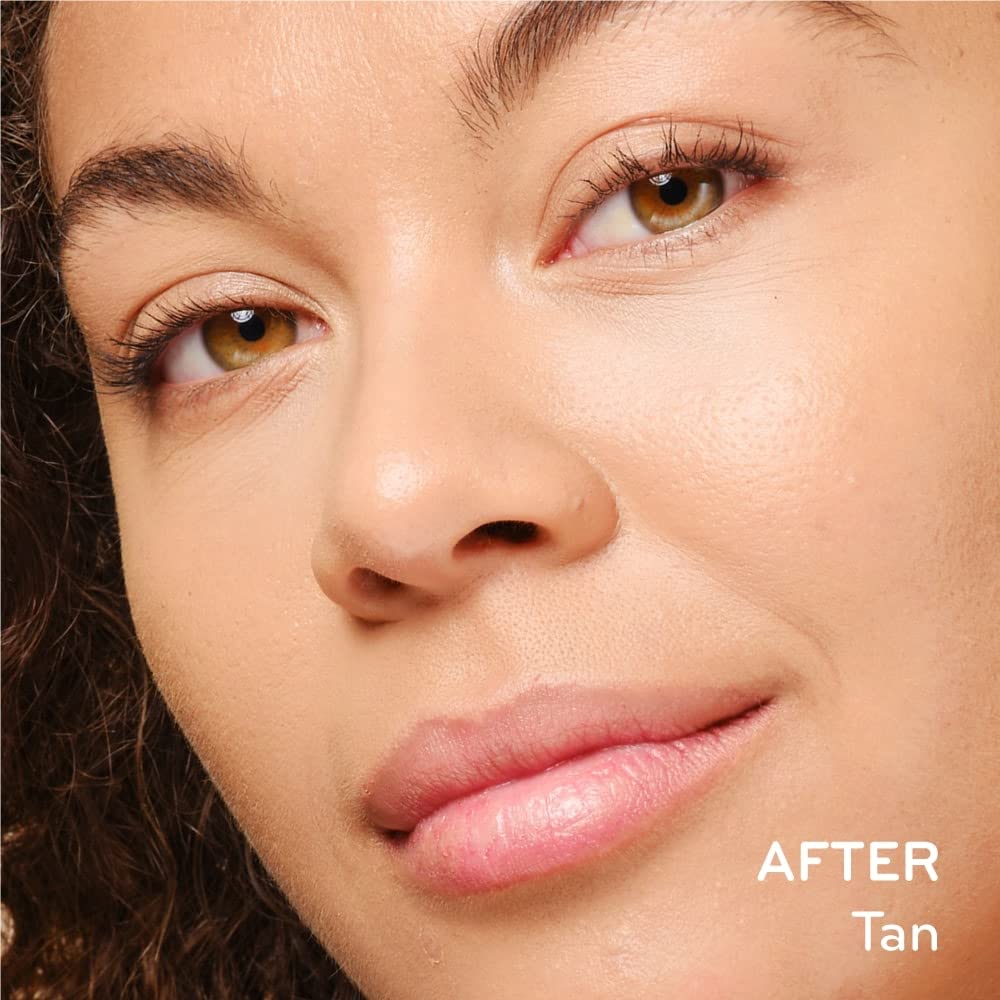 pūrisse Perfect Glow BB Cream Concealer - Hydrating, Oil-Free Under Eye Concealer for Dark Circles, Redness & Fine Lines - Tan 0.34 oz