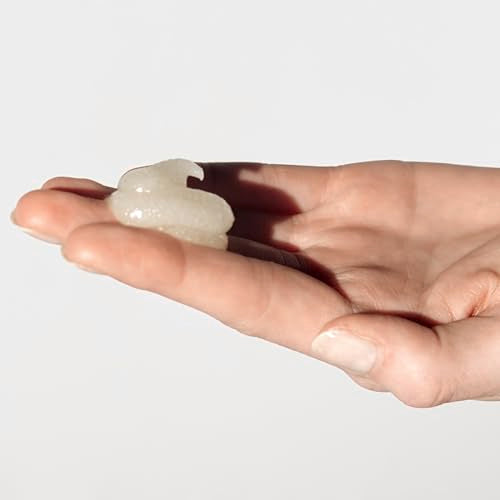 Dove Density Boost Clarifying Foaming Scrub Scalp + Hair Therapy for gentle scalp exfoliation, with Vitamin B3, Zinc and 0% sulfates, 9 oz