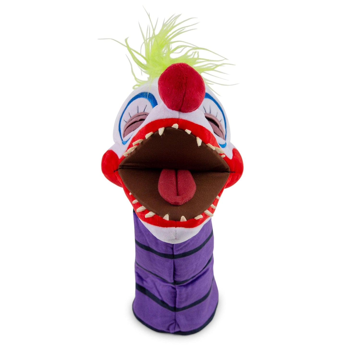 Killer Klowns from Outer Space Baby Klown 14" Plush Hand Puppet – Large Soft Stuffed Toy | 80s Horror Movie Collectible