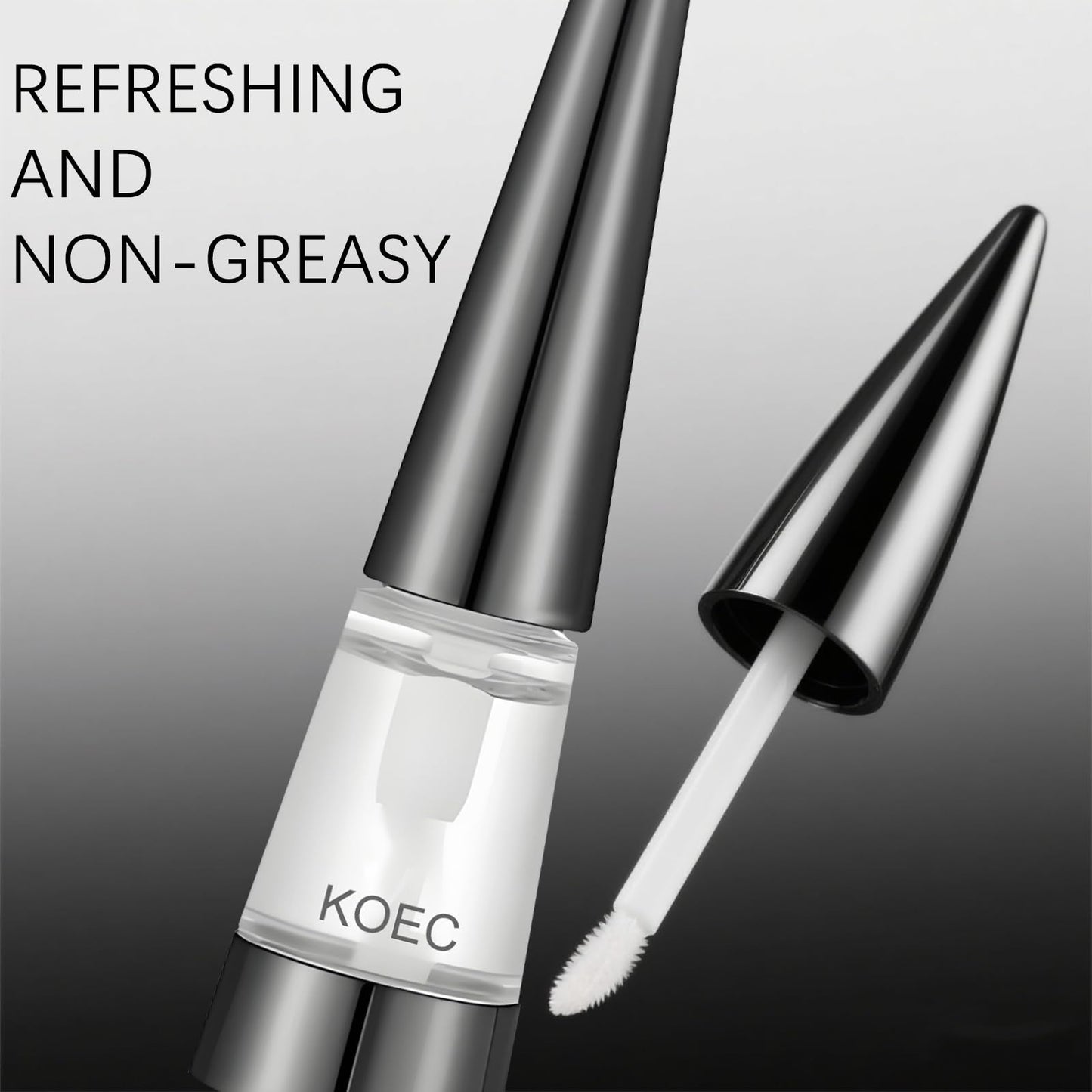 XUHUIT Lip Plumper Gloss Set | Hydrating and Volumizing Lip Treatment | Smooth Wrinkles and High Shine | Formula with Hyaluronic Acid (2)