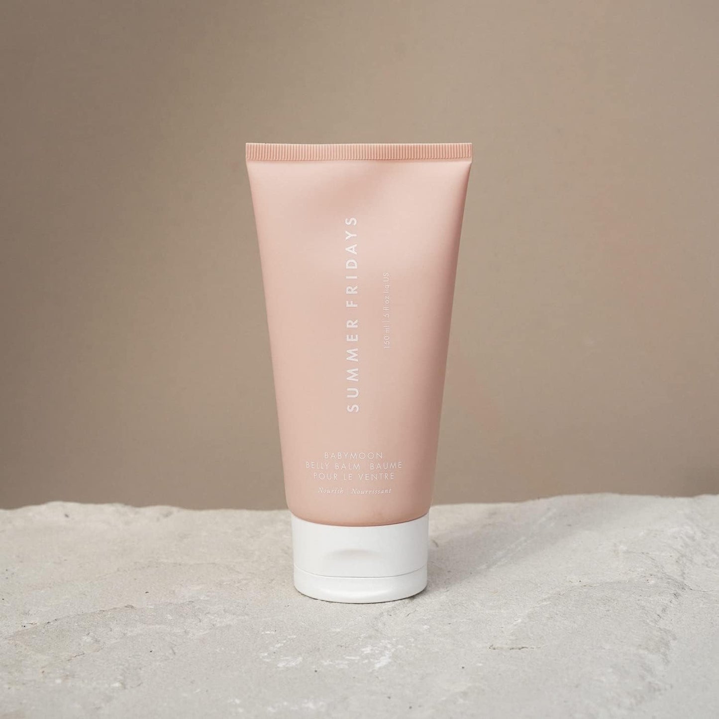 Summer Fridays Babymoon Belly Balm – 5 fl oz Nourishing Moisturizer with Calendula & Vitamin E for Stretch Marks & Dry Skin