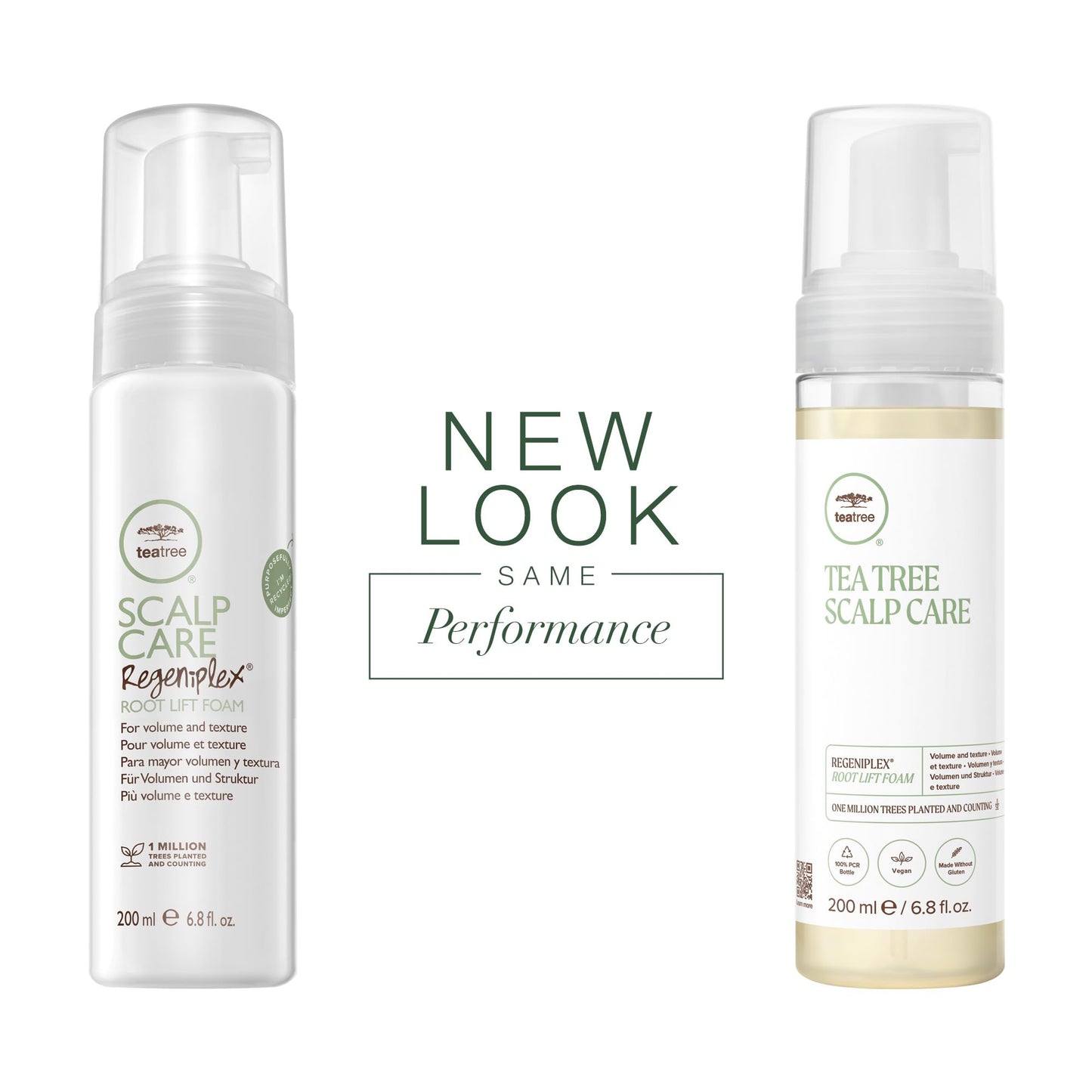 Tea Tree Scalp Care Regeniplex Root Lift Foam, Volumizing Mousse, For Thinning Hair, 6.8 fl. oz.