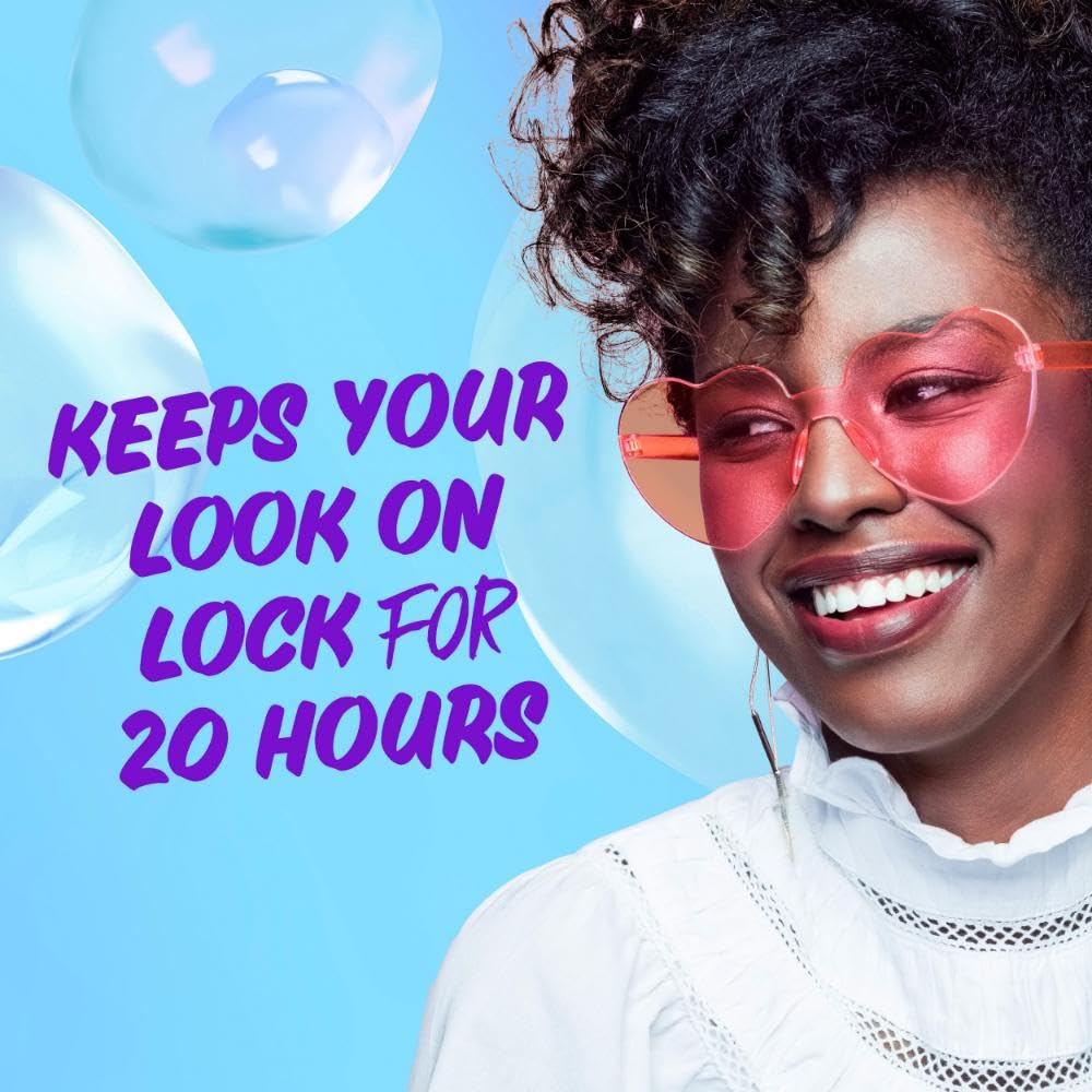 Aussie Instant Freeze Sculpting Hair Gel Triple Pack, 7 Fl Oz Each | Max Hold, No Flakes, Frizz Control with Jojoba Oil, Sea Kelp & Aloe