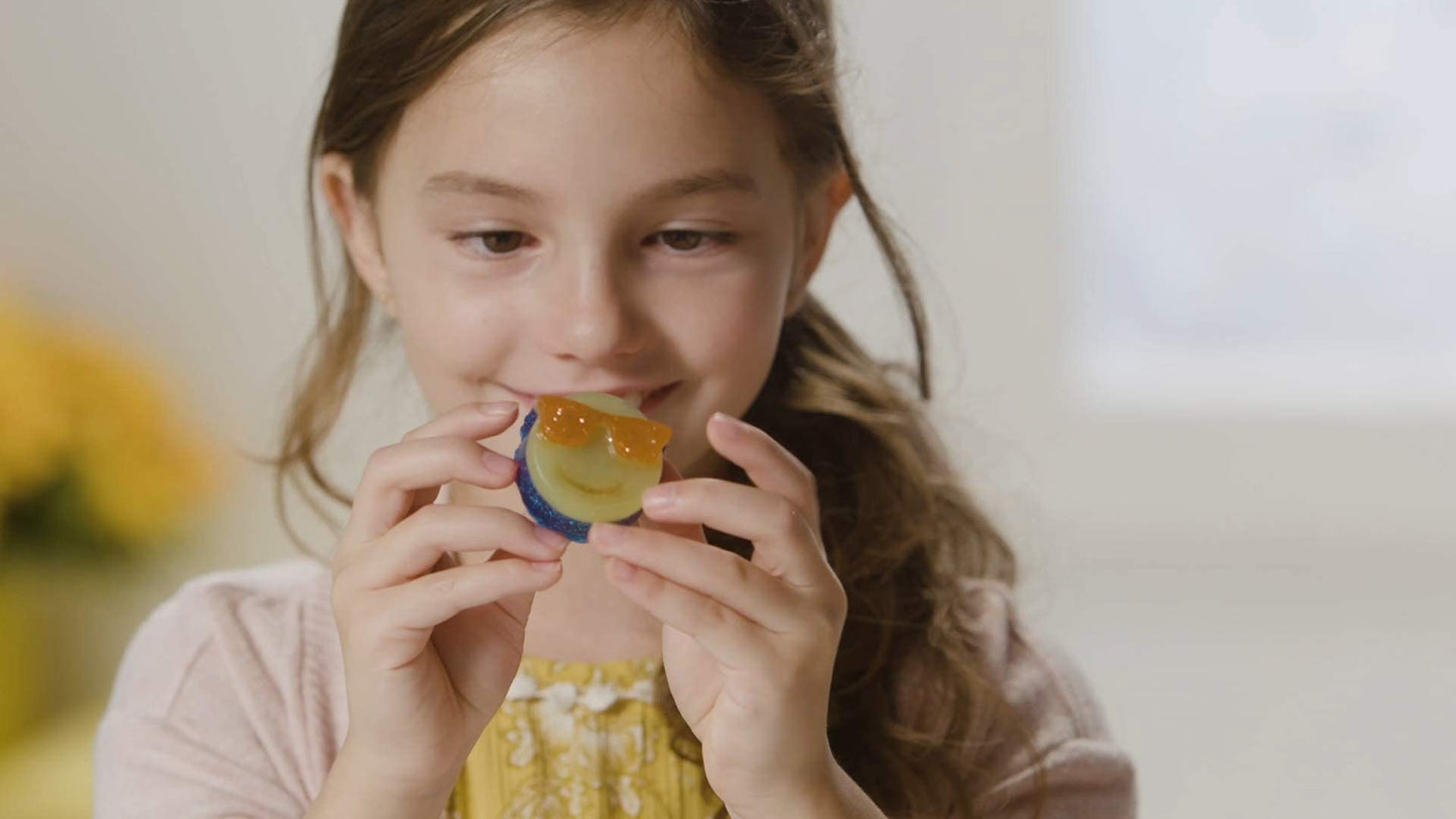 Dan&Darci Soap & Bath Bomb Making Kit for Kids – 3-in-1 DIY Spa Science & Craft Kit, Christmas Gift for Girls & Boys Ages 6-12