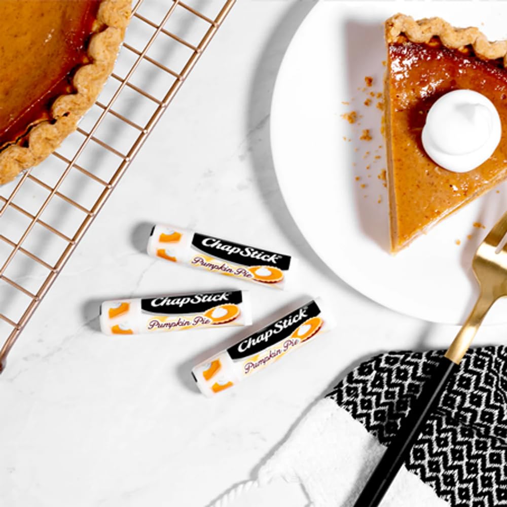 Chapstick Limited Edition Pumpkin Pie (Triple Pack)