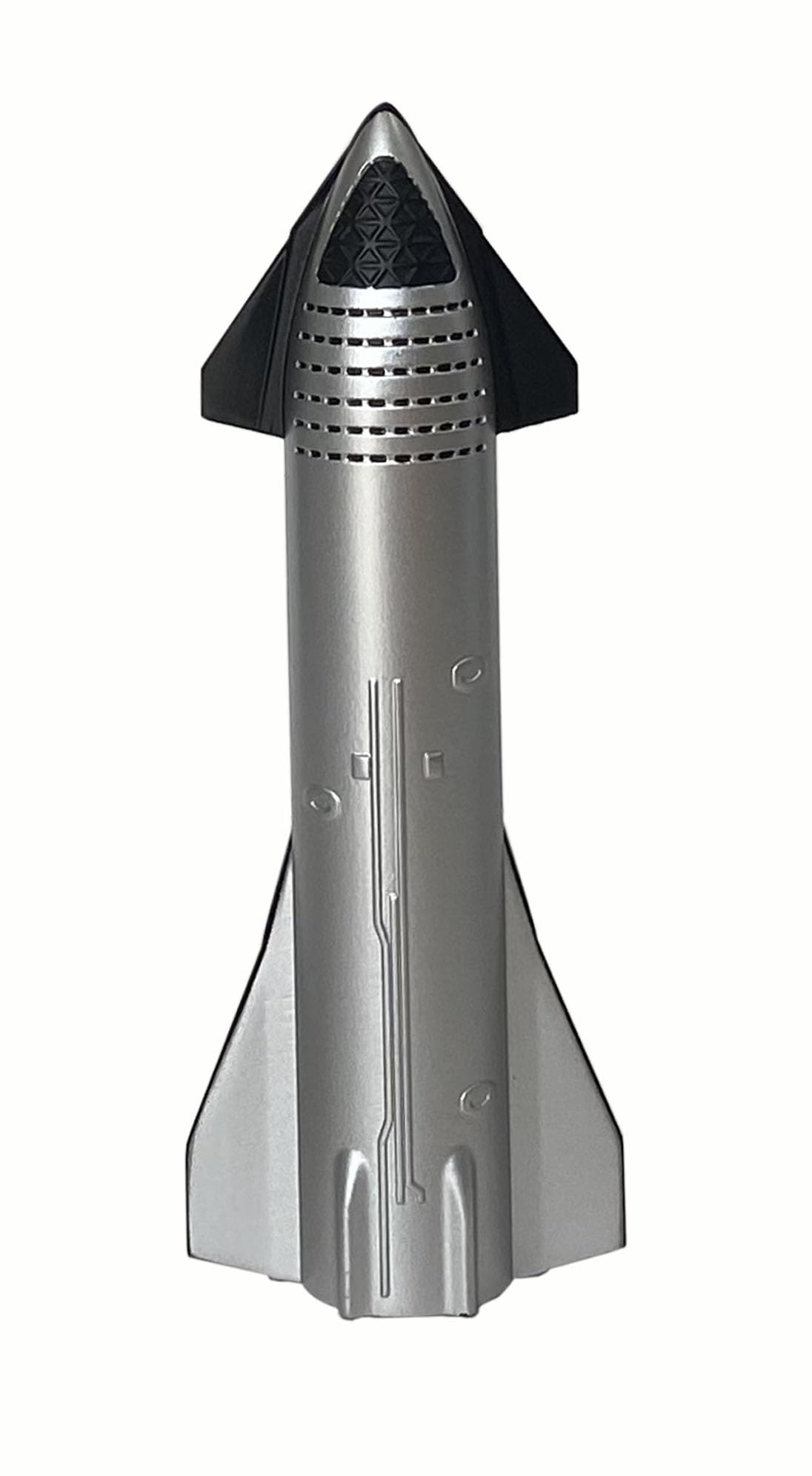 wltk SpaceX Starship 1/375 Diecast Rocket Model for Collection and Gift