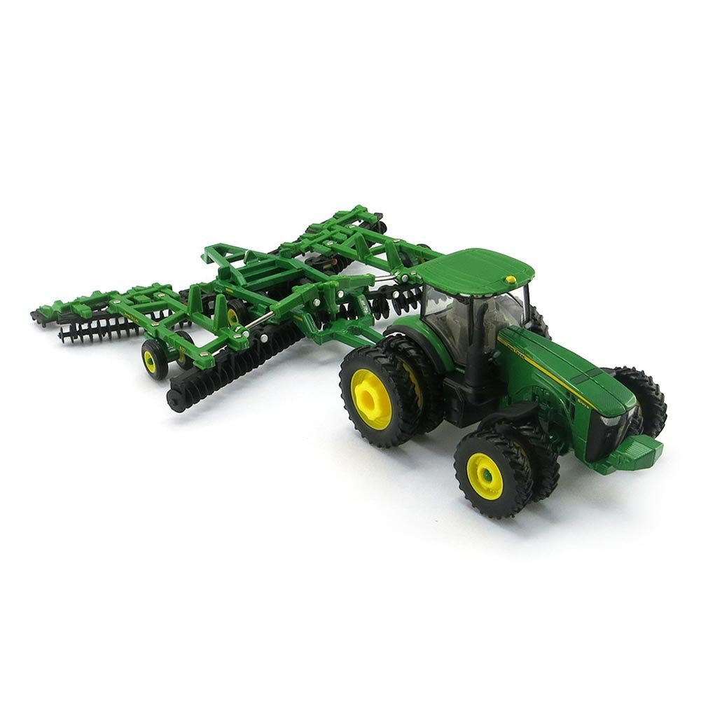 ERTL John Deere 8320R Tractor and Model 637 Disk Set (1:64 Scale)