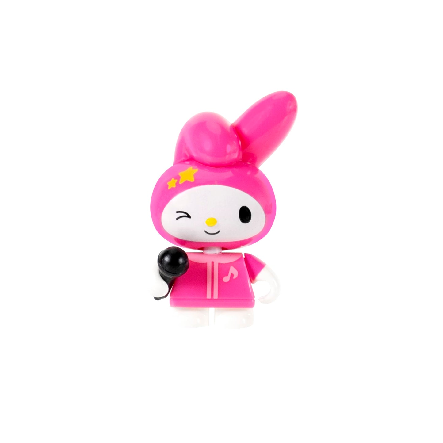 BLDR Hello Kitty and Friends My Melody’s Music Shop Building Set - Hello Kitty & Tuxedosam Minifigures - Gift for Kids and Sanrio Fans Ages 8+, 0130