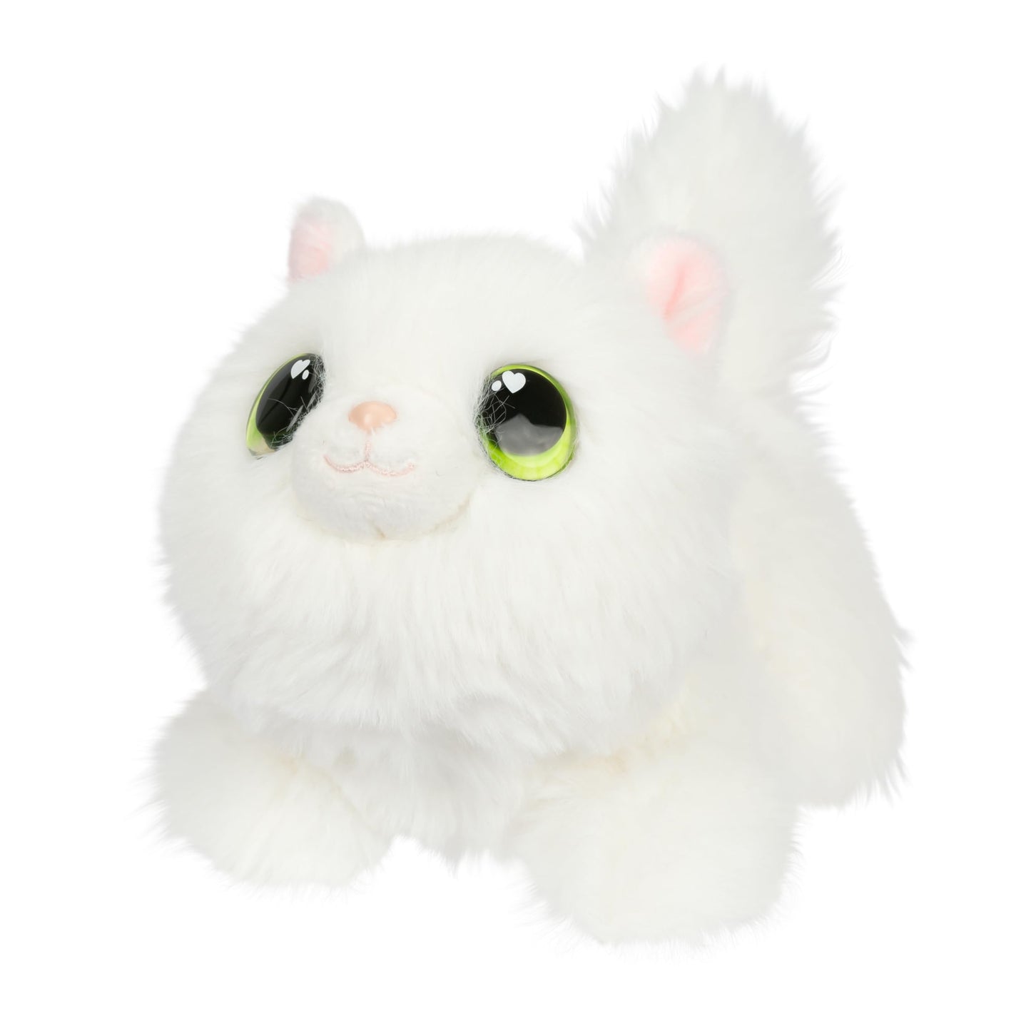 Little Live Pets My Kitty's Home Playset – Mystery Kitty Plush Reveal, Build & Decorate Pet Carrier, Cat House Toys for Kids 5+