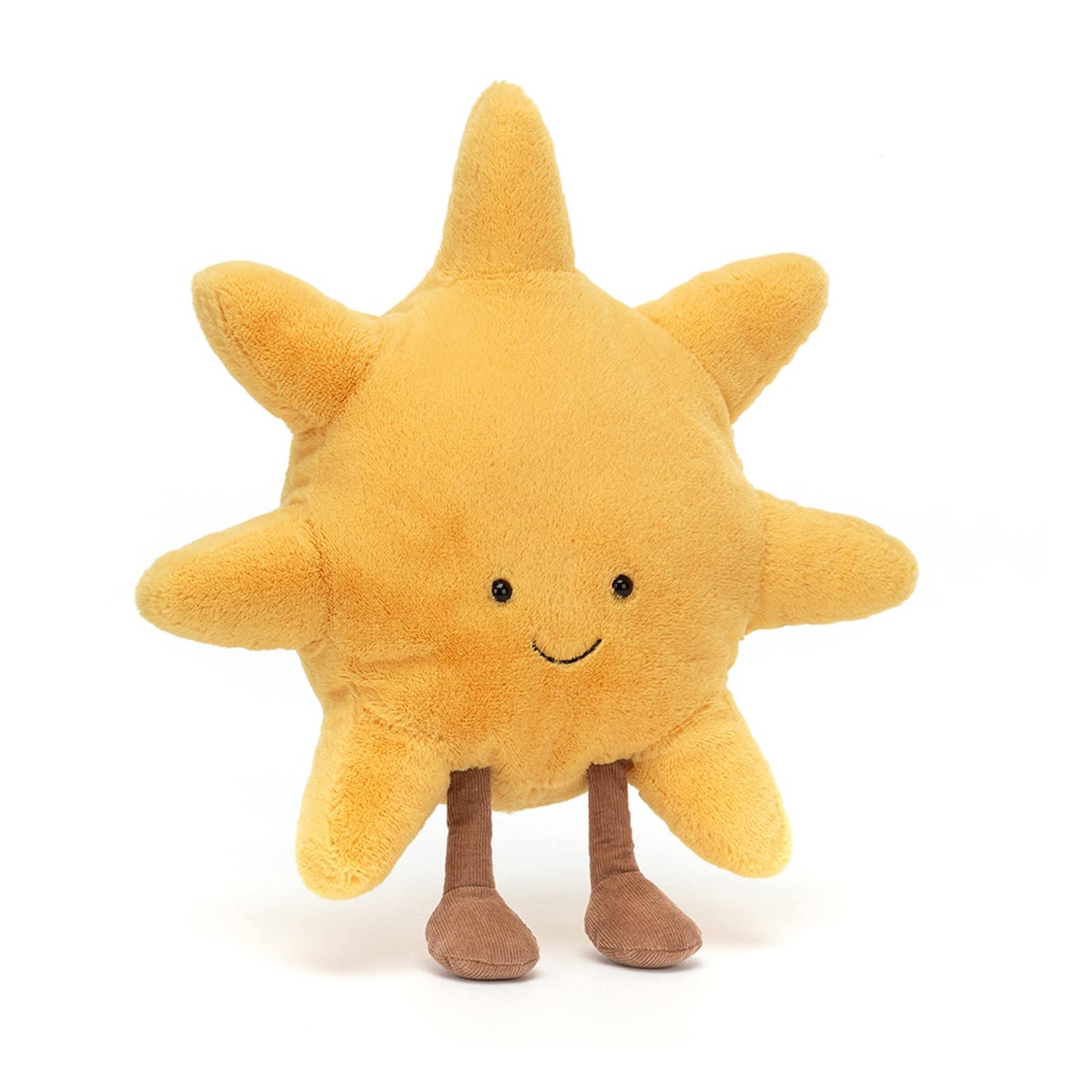 Jellycat Amuseables Sun Stuffed Toy, Medium 12 inches - Sun Plush - Fun Gift Idea