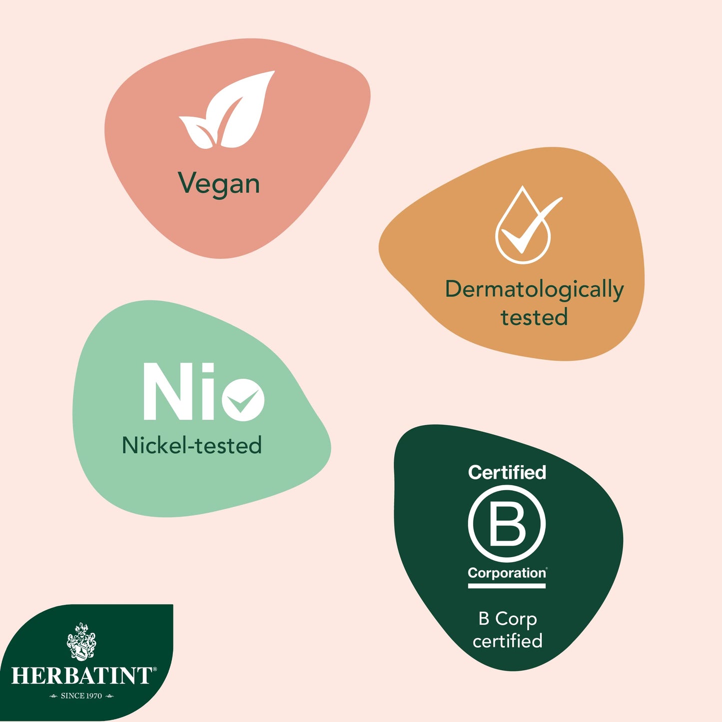 Herbatint Temporary Hair Touch-Up for Blonde Hair - Instantly Covers Grey Roots with Precision Brush, Natural Look, Vegan Formula, 0.33 oz