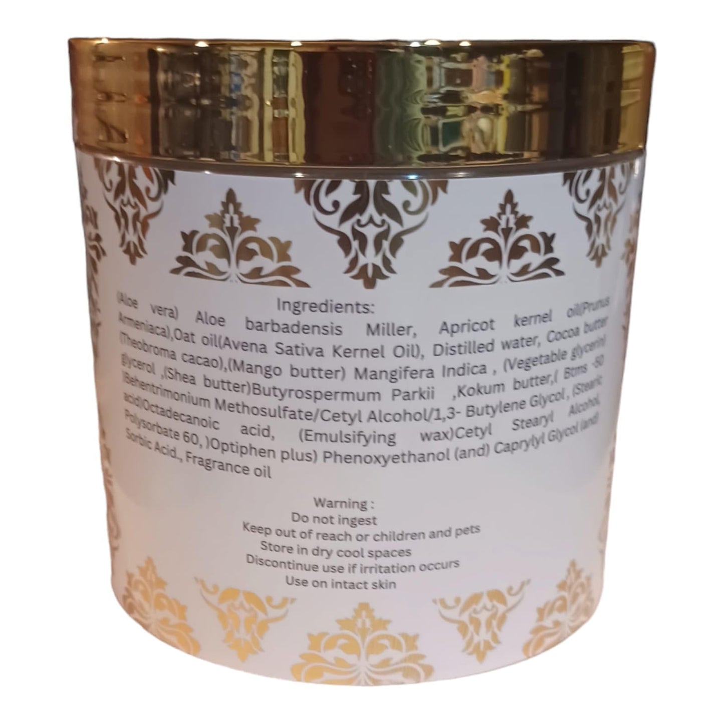 La Belle Flaneuse Salted Caramel and Pistachio Body Souffle 16 Ounces