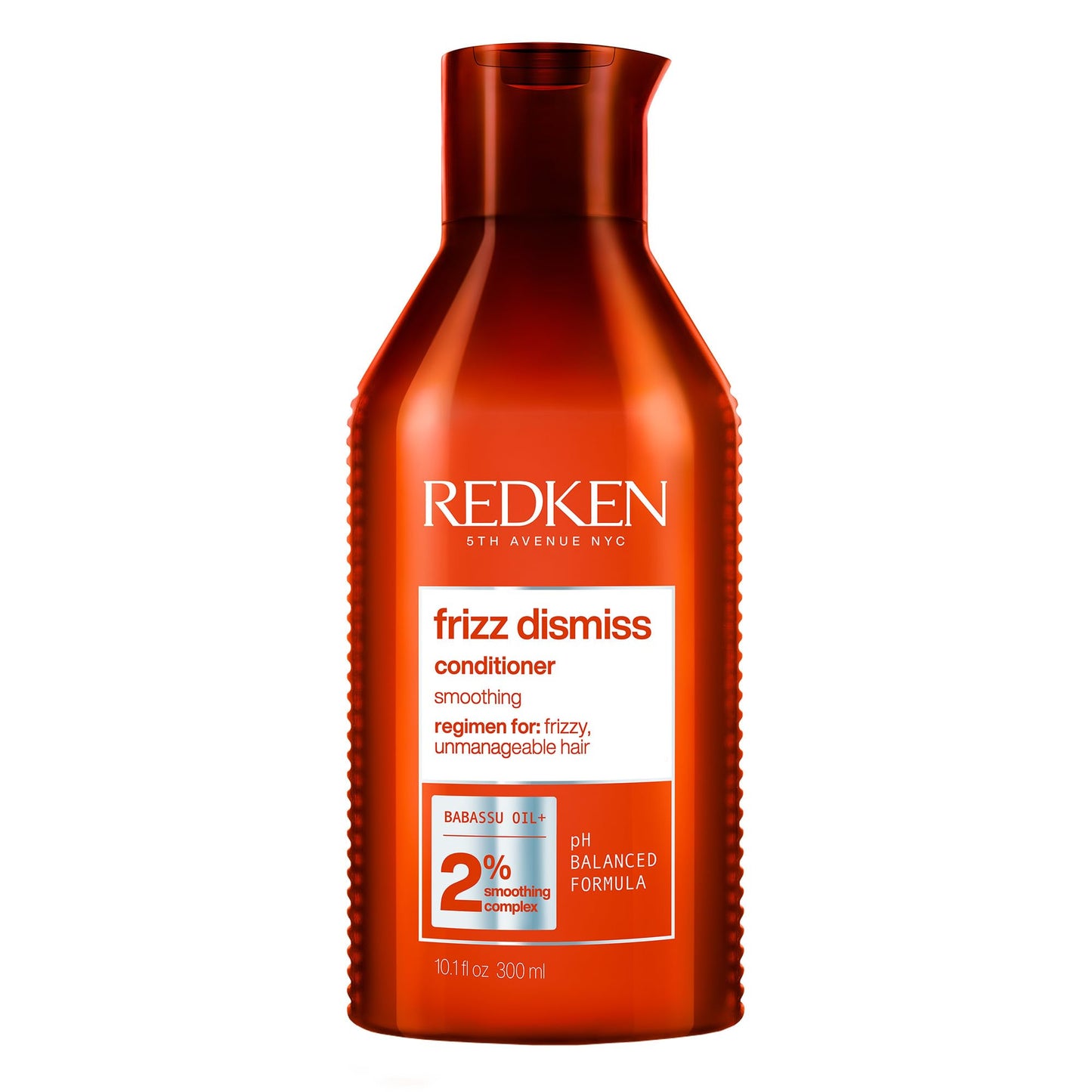 Redken Frizz Dismiss Conditioner | Sulfate-Free Formula for Frizzy Hair | Moisturizes, Smooths & Protects | Long-Lasting Humidity & Frizz Control