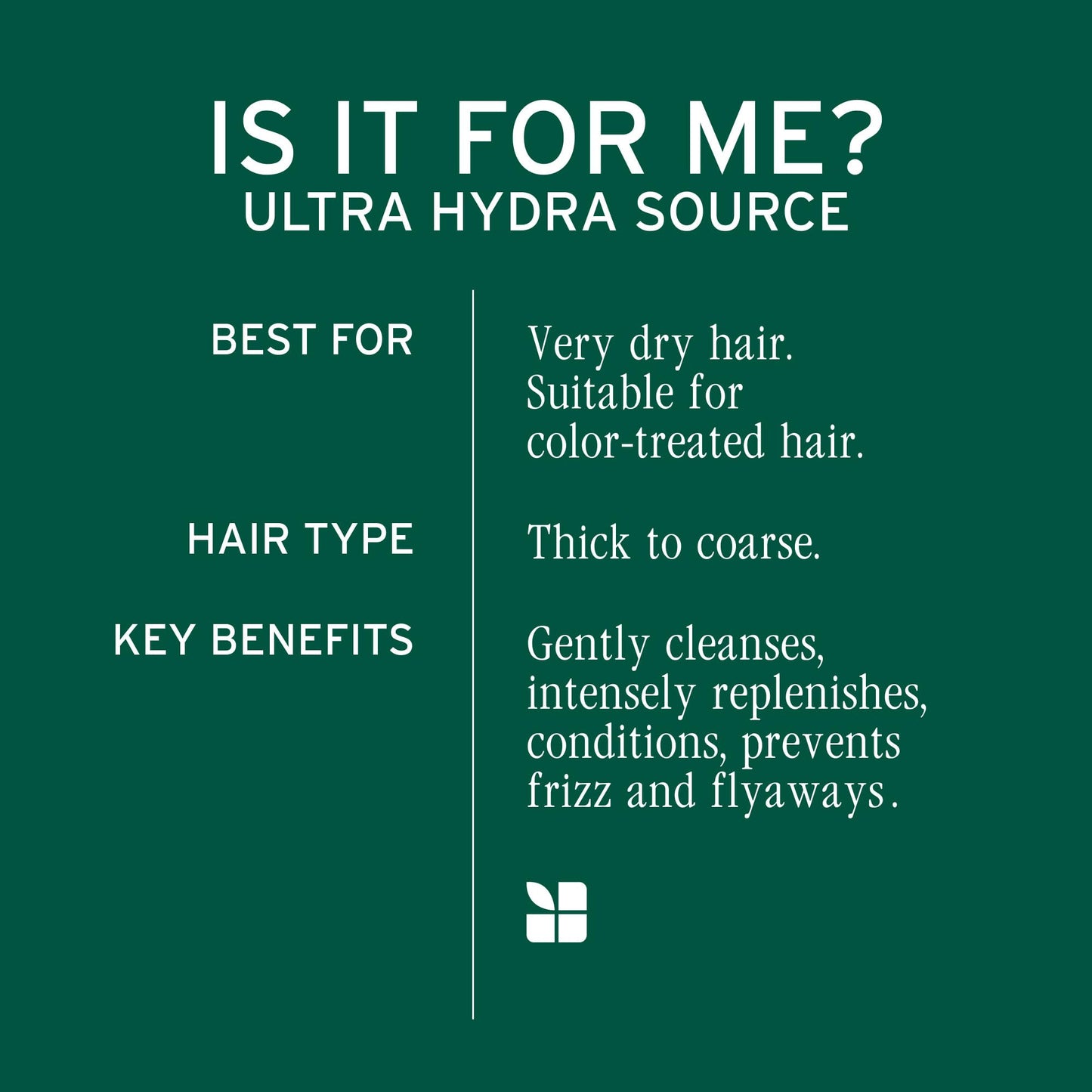 Biolage Ultra Hydra Source Shampoo – Deep Moisture & Hydration for Very Dry, Thick Hair, Tames Frizz, with Cupuaçu Butter & Salicylic Acid, 13.5 Fl Oz
