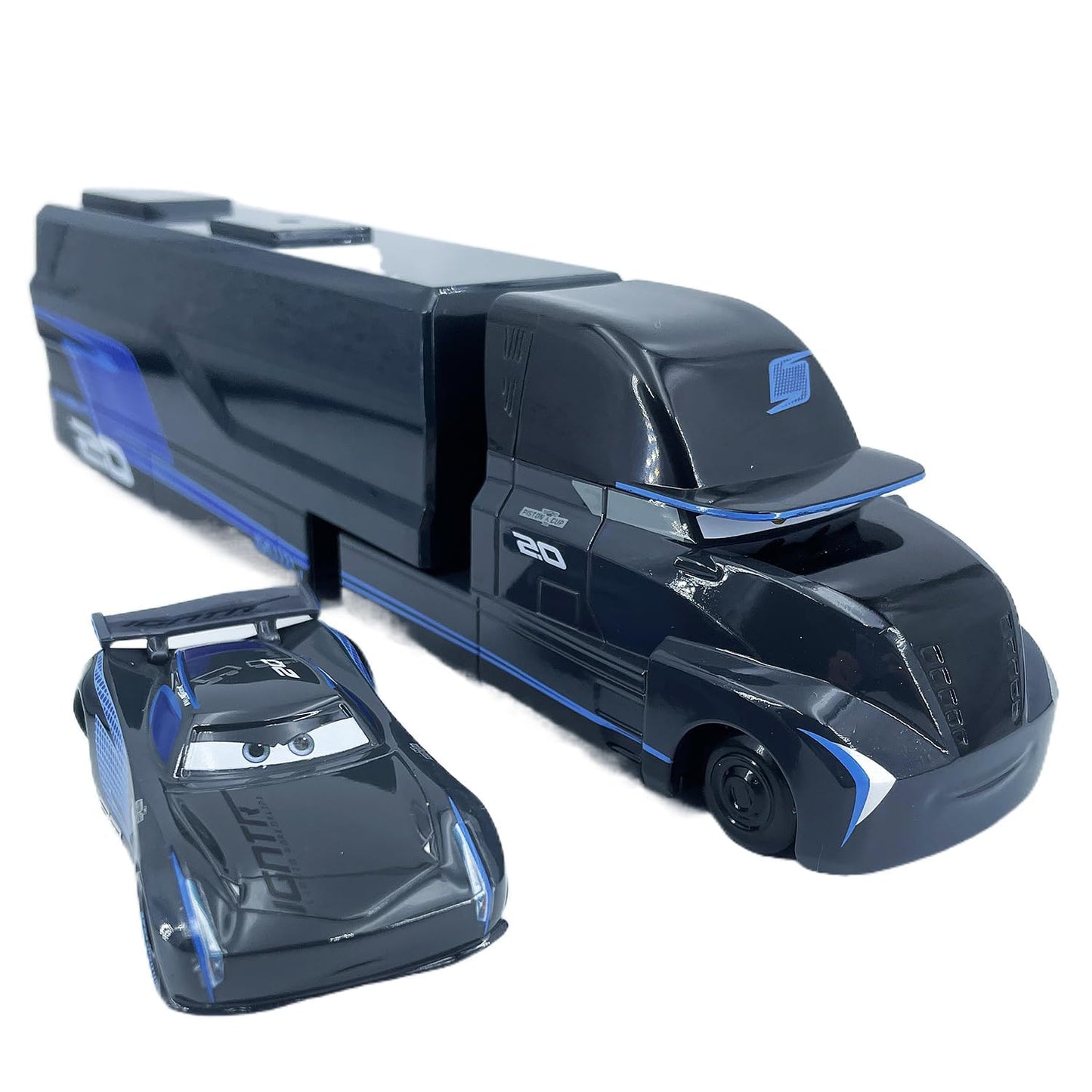 Movie Car 1:55 Diecast Vehicles Diecast Vehicle Toys Set for Boy Gifts (Strom)