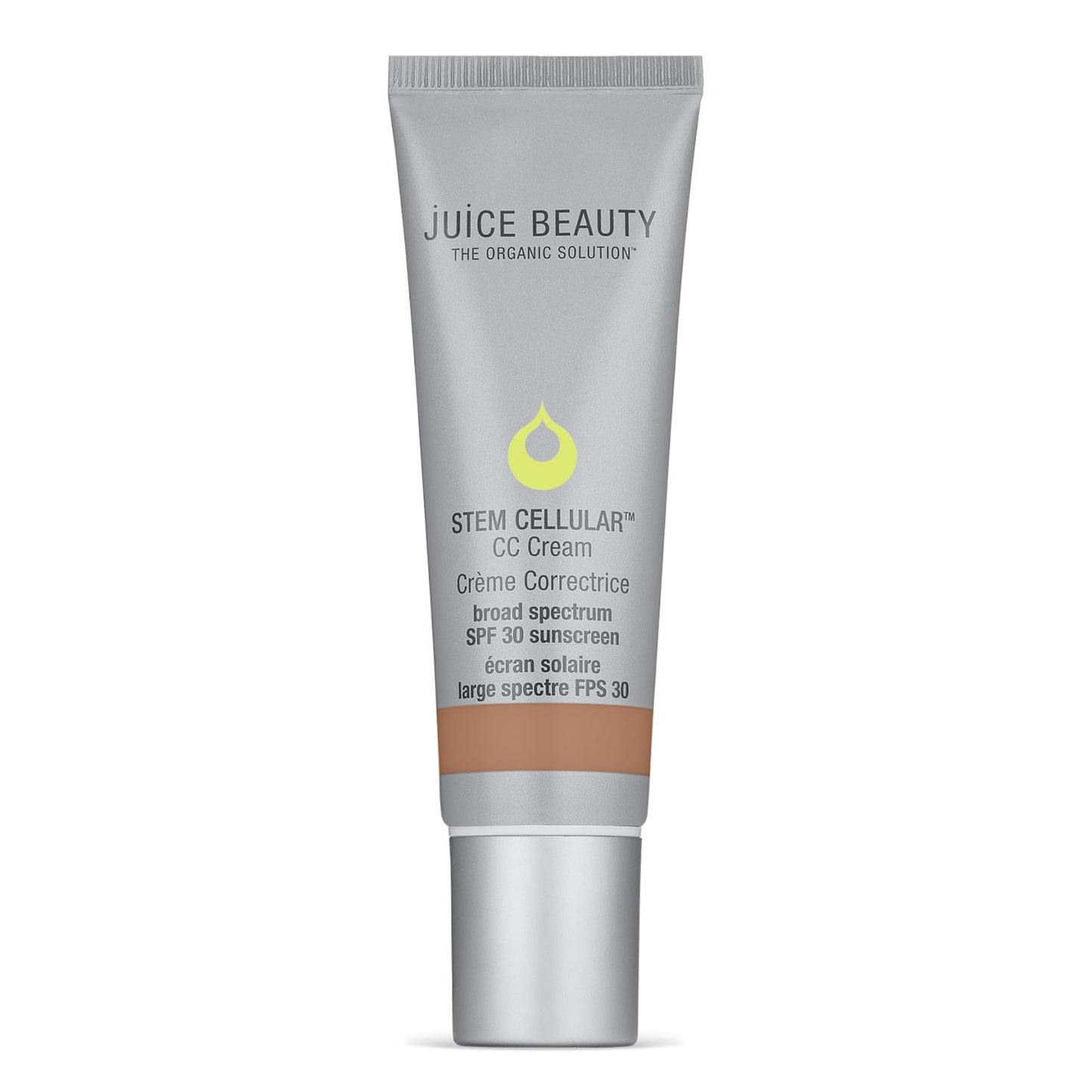 Juice Beauty Stem Cellular CC Cream SPF 30 - Island Glow - 50 mL - Provides Light Glowing Coverage - Vegan, Cruelty Free