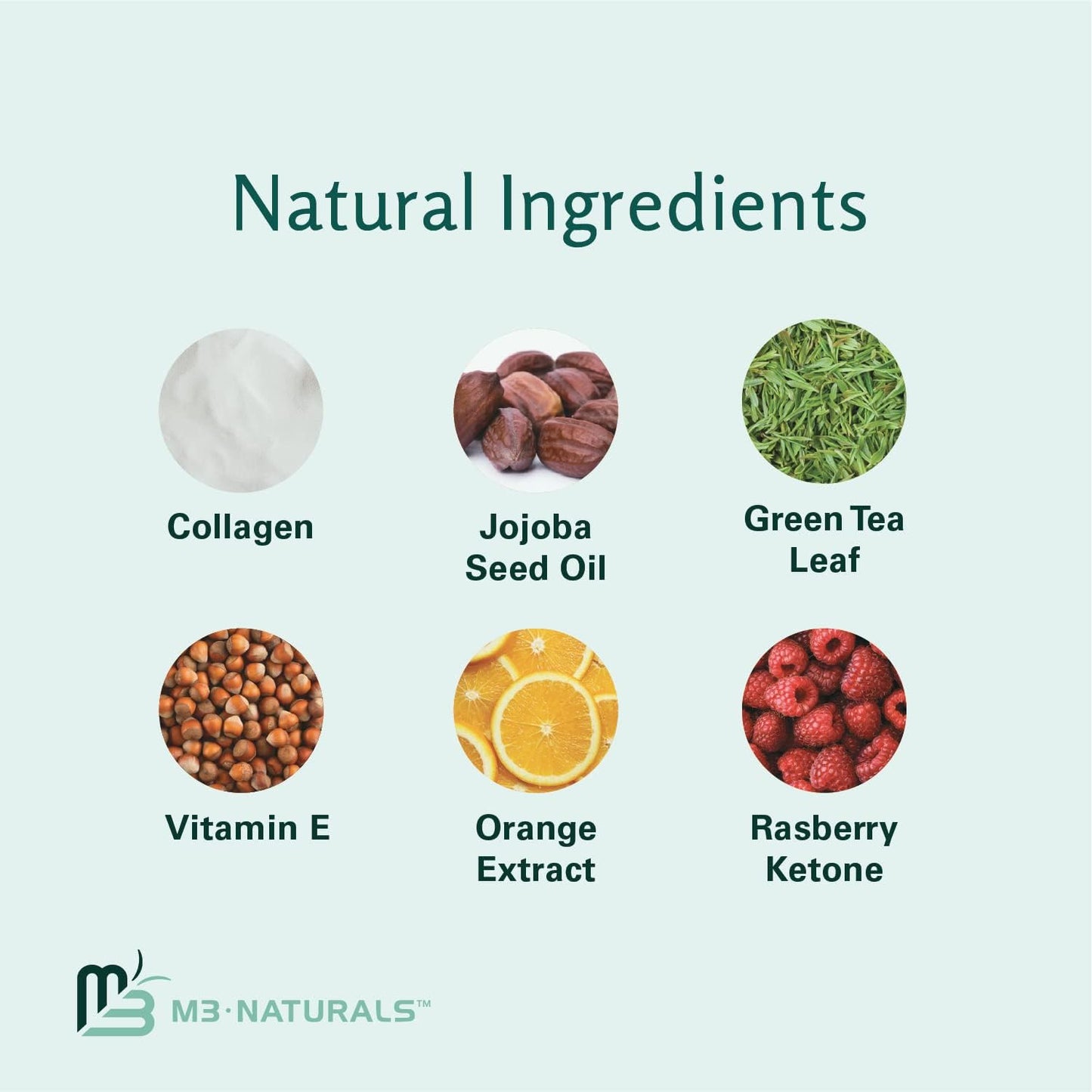 M3 Naturals Stretch Mark Cream with Collagen & Stem Cells – Green Tea & Raspberry Ketones Scar Remover & Maternity Skin Oil, 2oz