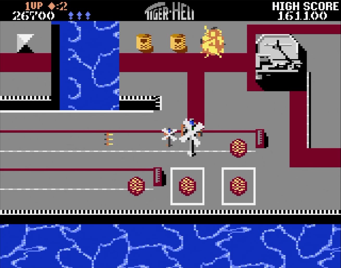 Tiger Heli - Retro-2600+/7800/7800+