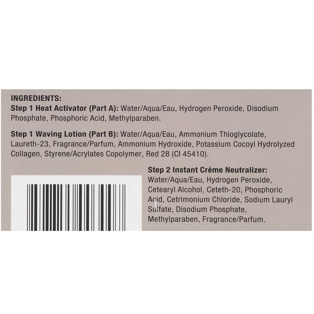 Ogilvie Salon Styles Precisely Right Professional Conditioning Perm Kit - Ideal for Color-Treated, Normal Hair - 1 Application