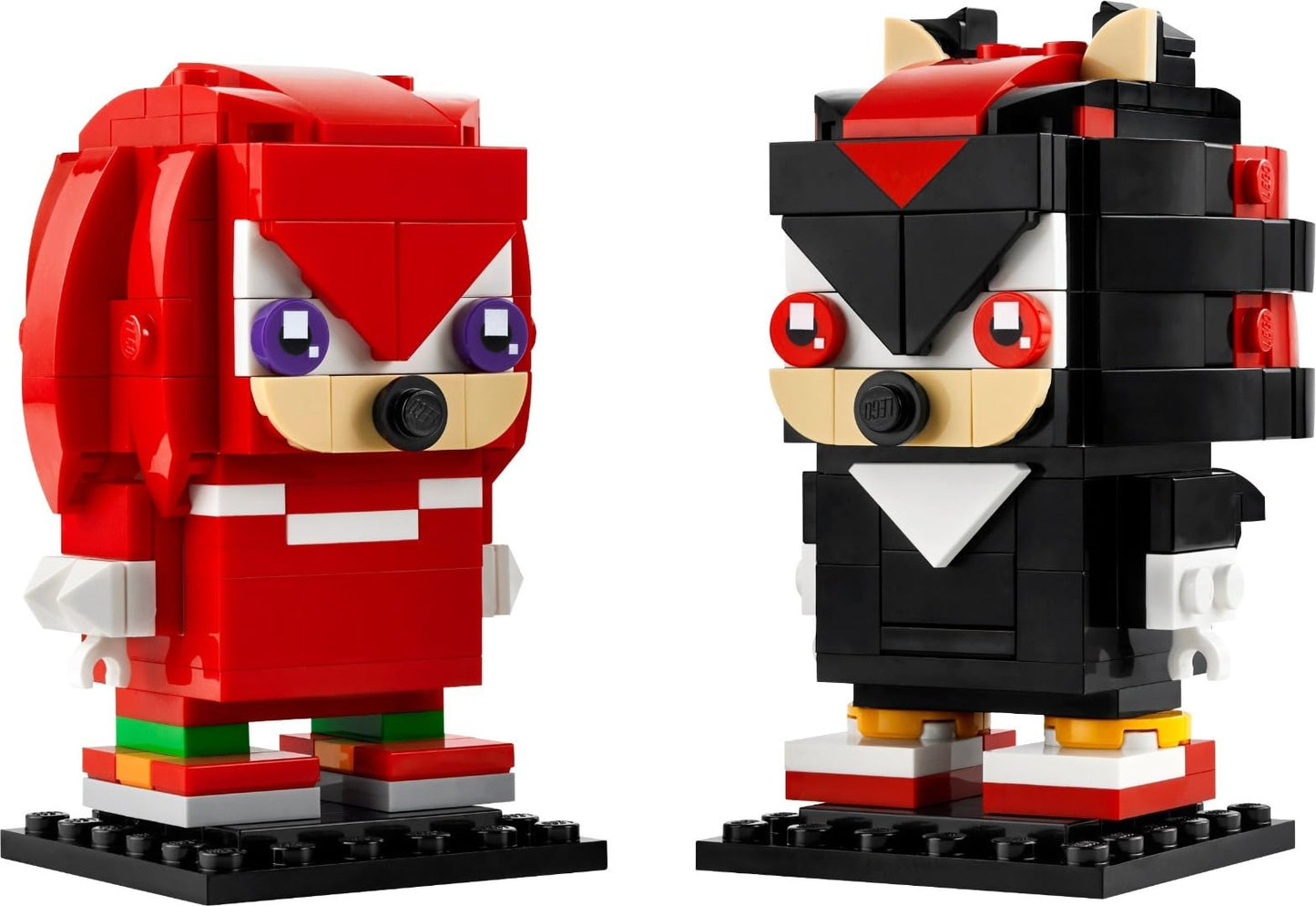 LEGO 40672 Sonic The Hedgehog™: Knuckles & Shadow Brickheadz