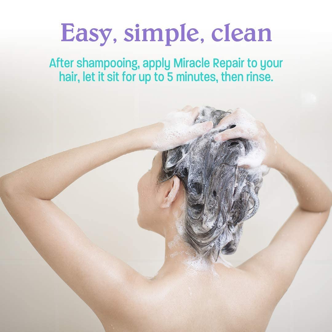 Malibu C Miracle Repair Hair Reconstructor Blonde Enhancer (1 Packet) | Nourishing Repair Treatment for Damaged, Discolored Blonde Hair