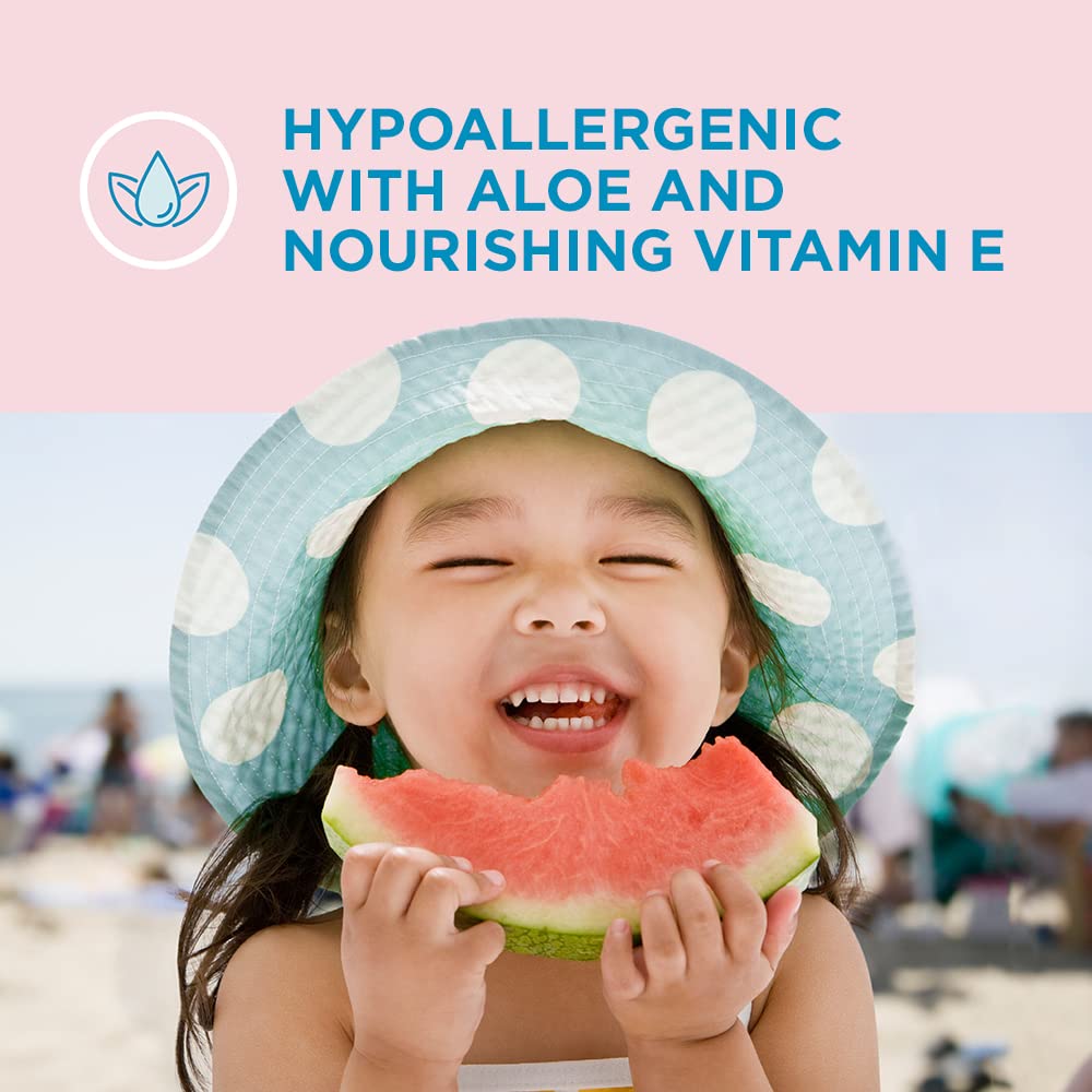 Coppertone WaterBabies Baby Sunscreen Spray SPF 50, Spray On Sunscreen for Babies, Water Resistant, 6 Oz, Pack of 3