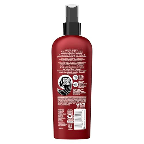 TRESemmé Expert Selection Heat Protection Spray, Keratin Smooth, 8 oz
