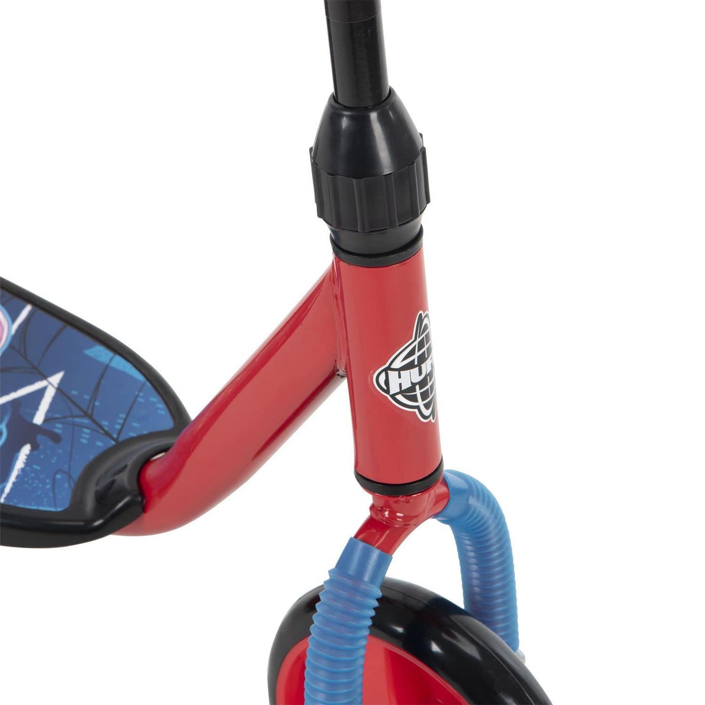 Huffy Kids Scooters 3 Wheel Quick Connect Scooter Preschool Spiderman