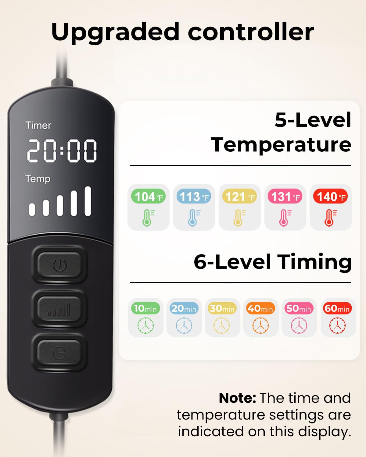 Aroma Season Heated Eye Mask for Dry Eyes – Warm Flaxseed Compress for MGD, Blepharitis, Stye, Chalazion, Steam Moist Relief (Blue)