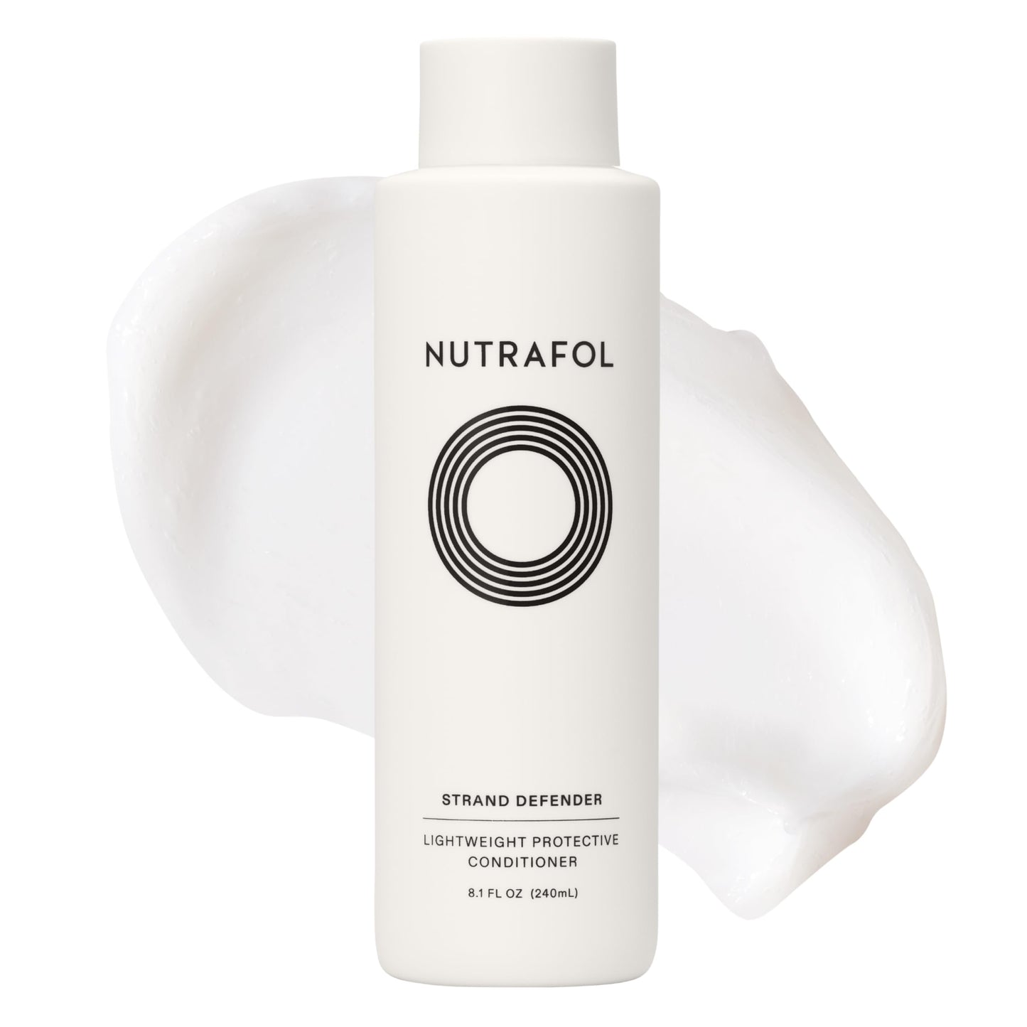 Nutrafol Conditioner, Physician-formulated for Thinning Hair, Moisturizing, Strengthening and Color Safe, Lightweight Protection - 8.1 Fl Oz Bottle