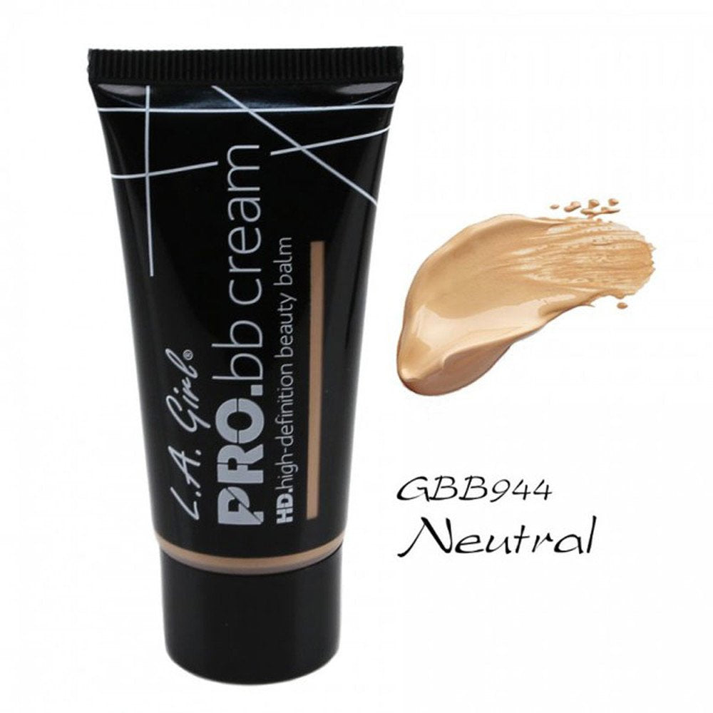L.A. Girl HD PRO.BB Cream, Neutral GBB944