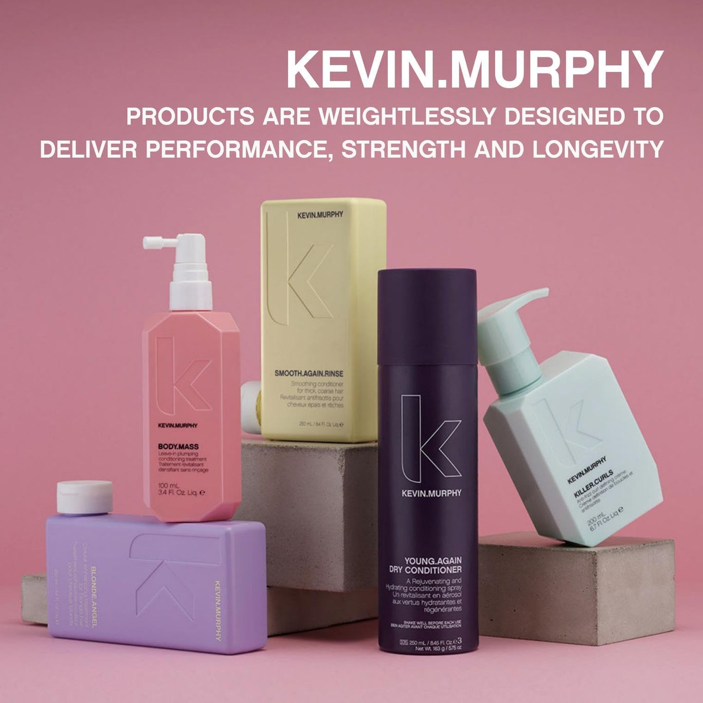 KEVIN.MURPHY ANTI.GRAVITY Volumizing & Texturizing Lotion | Adds Volume, Shine & Texture | Reduces Flyaways | Sulfate & Paraben Free | 150mL