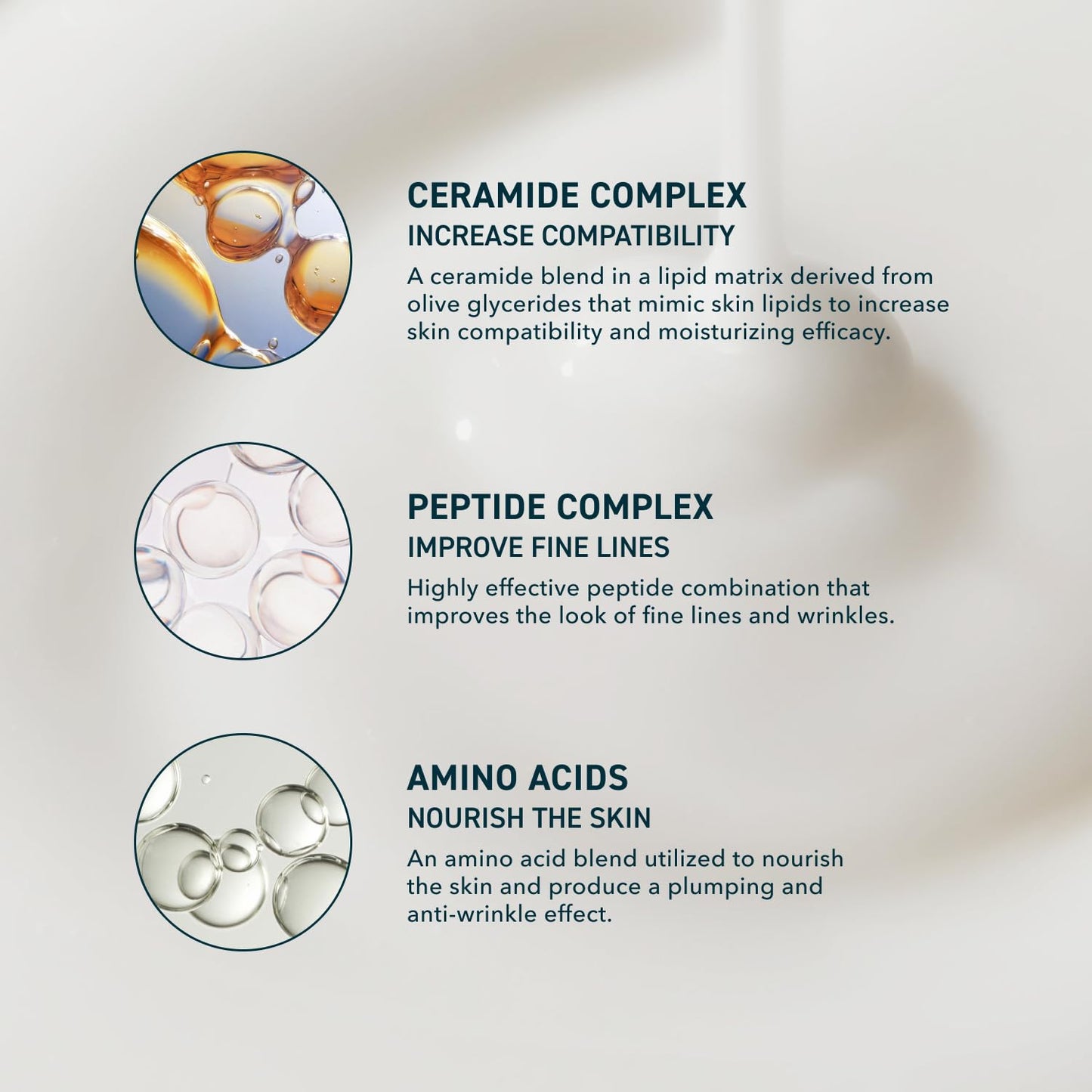 Prequel Skin Half & Half Fluid Moisturizer – Lightweight Ceramide & Peptide Face Cream for All Skin Types, Hydrating for Men & Women