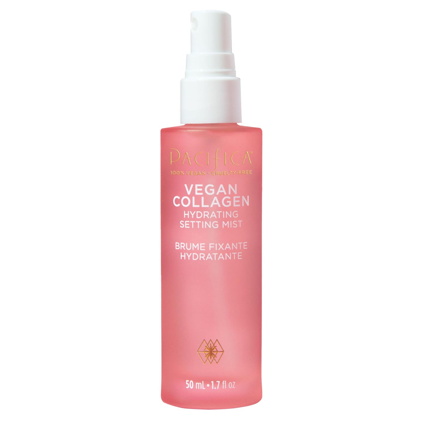 Pacifica Beauty Vegan Collagen Hydrating Setting Mist – Dewy, Illuminating Makeup Primer with Vegan Collagen & Squalane for Radiant, Soft-Focus Glow