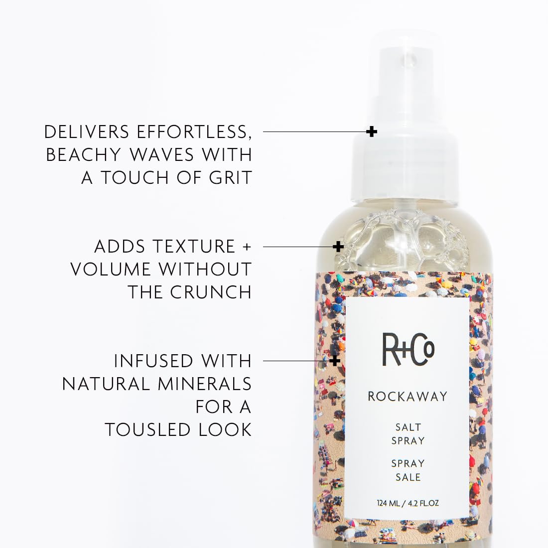 R+Co Rockaway Salt Spray 124 ml / 4.2 oz