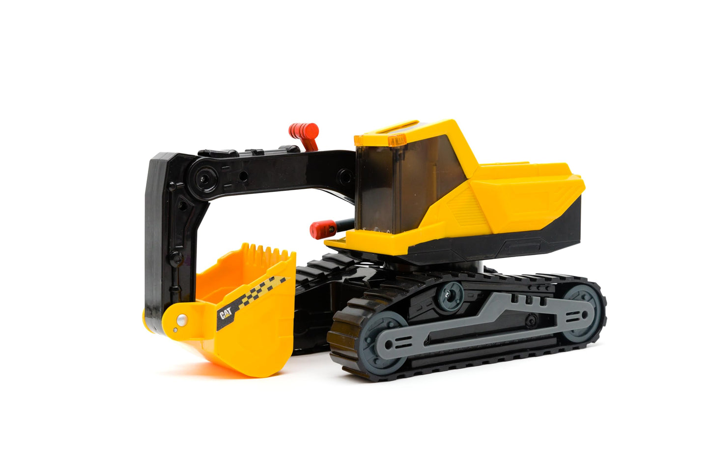 CAT Construction Toys, CAT Construction 11.5" Power Haulers 2.0 Excavator, Lights and Sounds, Ages 3 and up