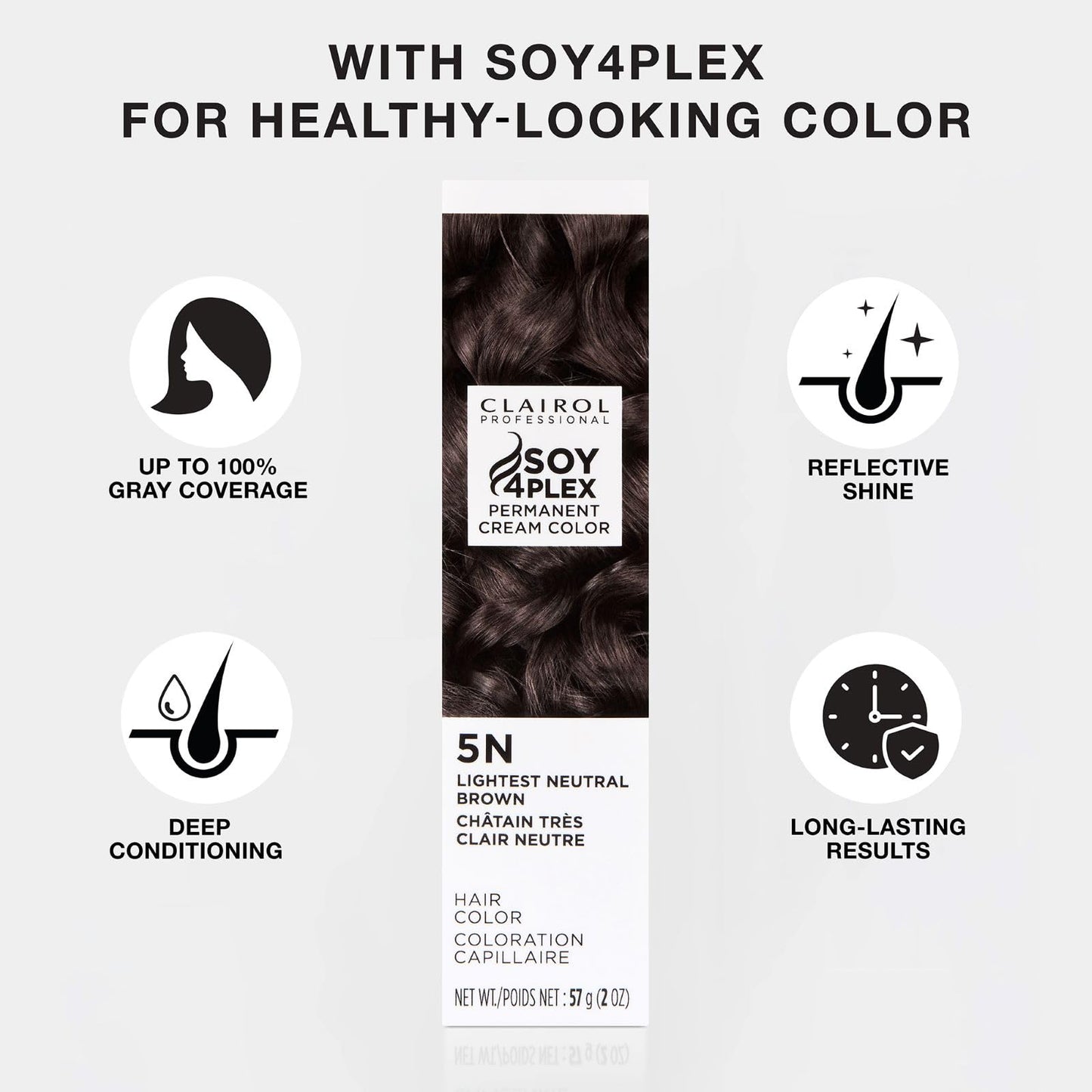 Clairol Professional Crème Permanente, 12a High Lift Cool Blonde, 2 oz. - Packaging May Vary