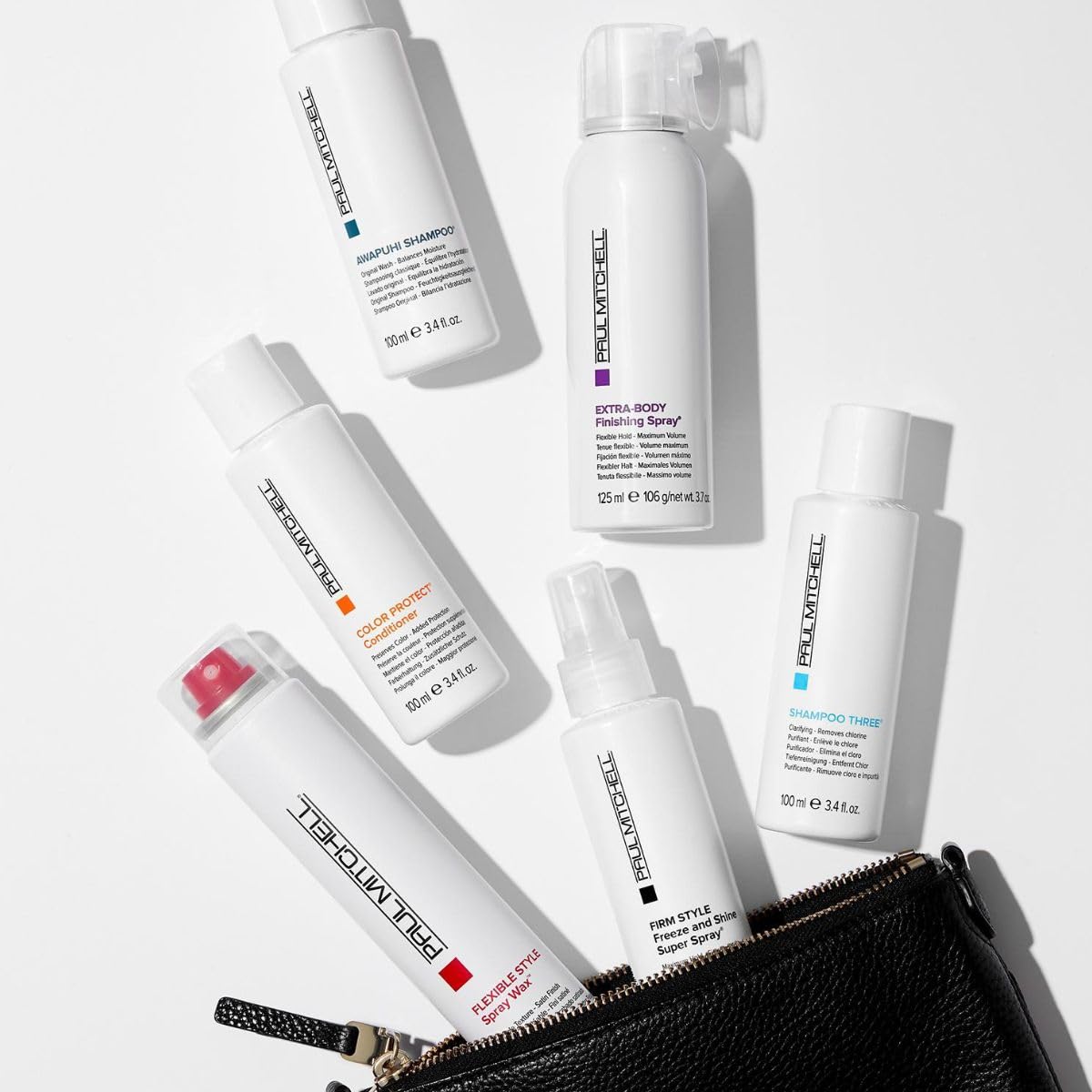 Paul Mitchell Spray Wax, Pliable Texture, Satin Finish, For All Hair Types, Especially Fine to Medium, 2.8 oz