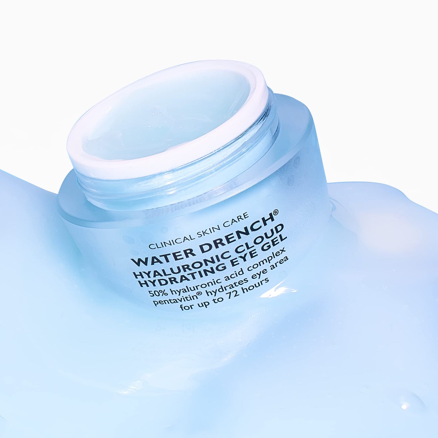 Peter Thomas Roth Water Drench® Hyaluronic Cloud Eye Gel with Caffeine – Hydrates, Reduces Fine Lines, Wrinkles, Puffiness & Dark Circles