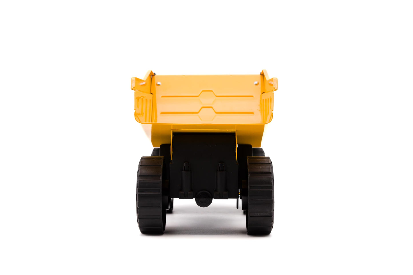 CAT Construction Real Steel Max Dump Truck 12" – Heavy Duty Steel Toy with Working Dump Bed, Durable for Indoor & Outdoor Play Ages 3+