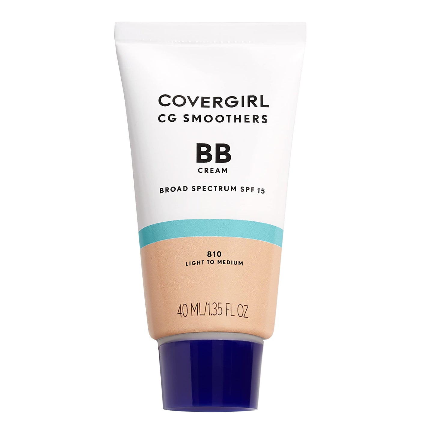 COVERGIRL Smoothers Lightweight BB Cream SPF, 1.35 fl oz – Light/Medium Skin, Blends Effortlessly, Improves Elasticity, Lightweight Formula