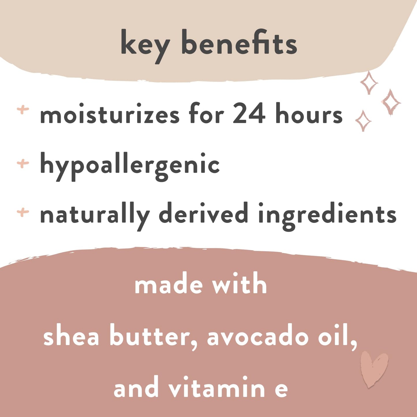 The Honest Company Honest Mama Rock The Bump Body Butter | Moisturizing Stretch Mark Cream | Shea Butter, Avocado Oil, Vitamin E | Hypoallergenic + Dermatologist Tested | 4 oz