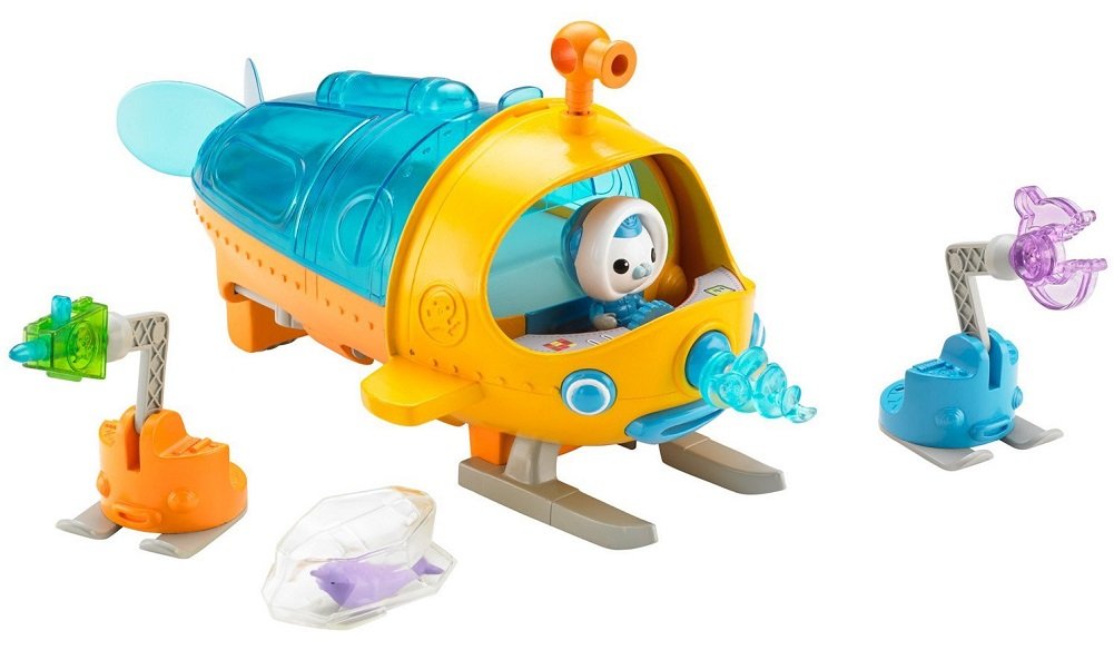 Fisher-Price Octonauts Gup-S Polar Exploration Vehicle