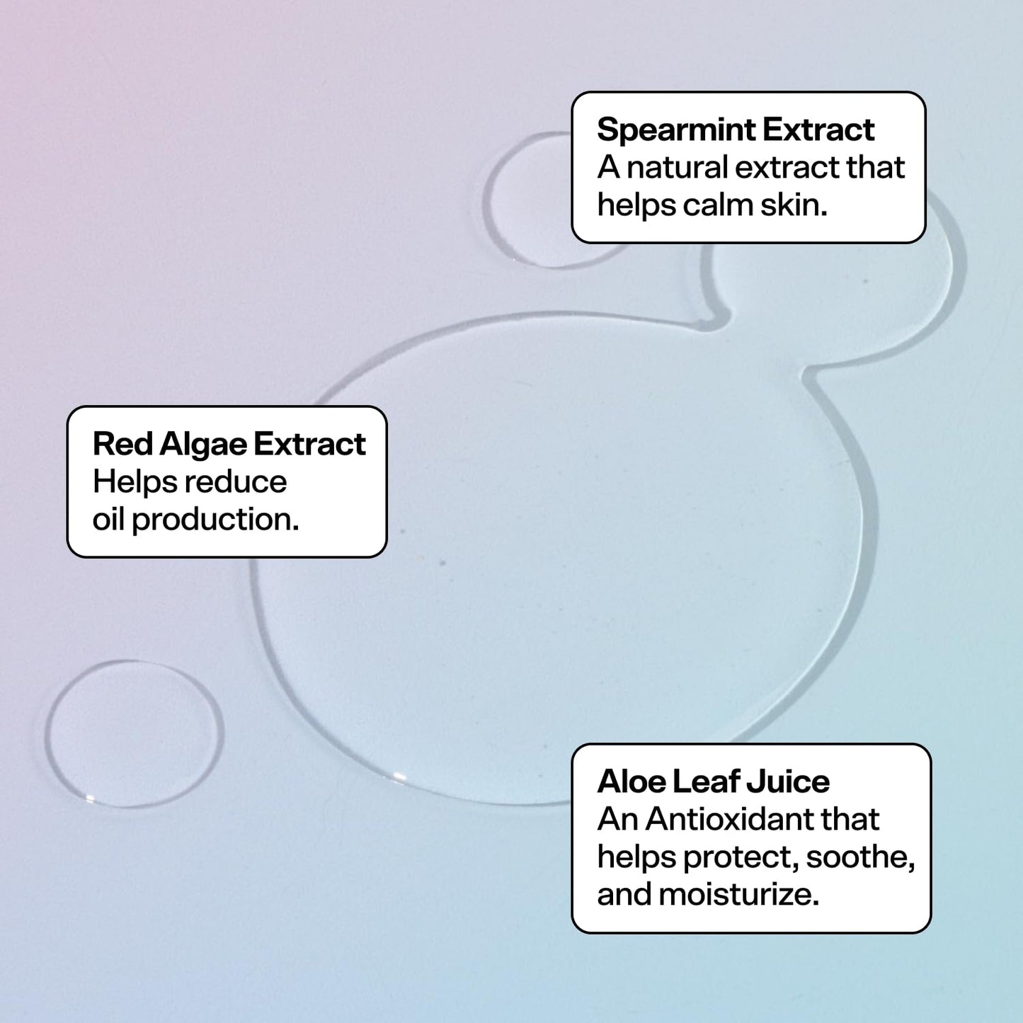 Bubble Skincare Fresh Start Gel Face Wash – Gentle PHA Exfoliator, Reduces Oil & Clogged Pores, Soothes Sensitive Skin, Vegan, 125ml