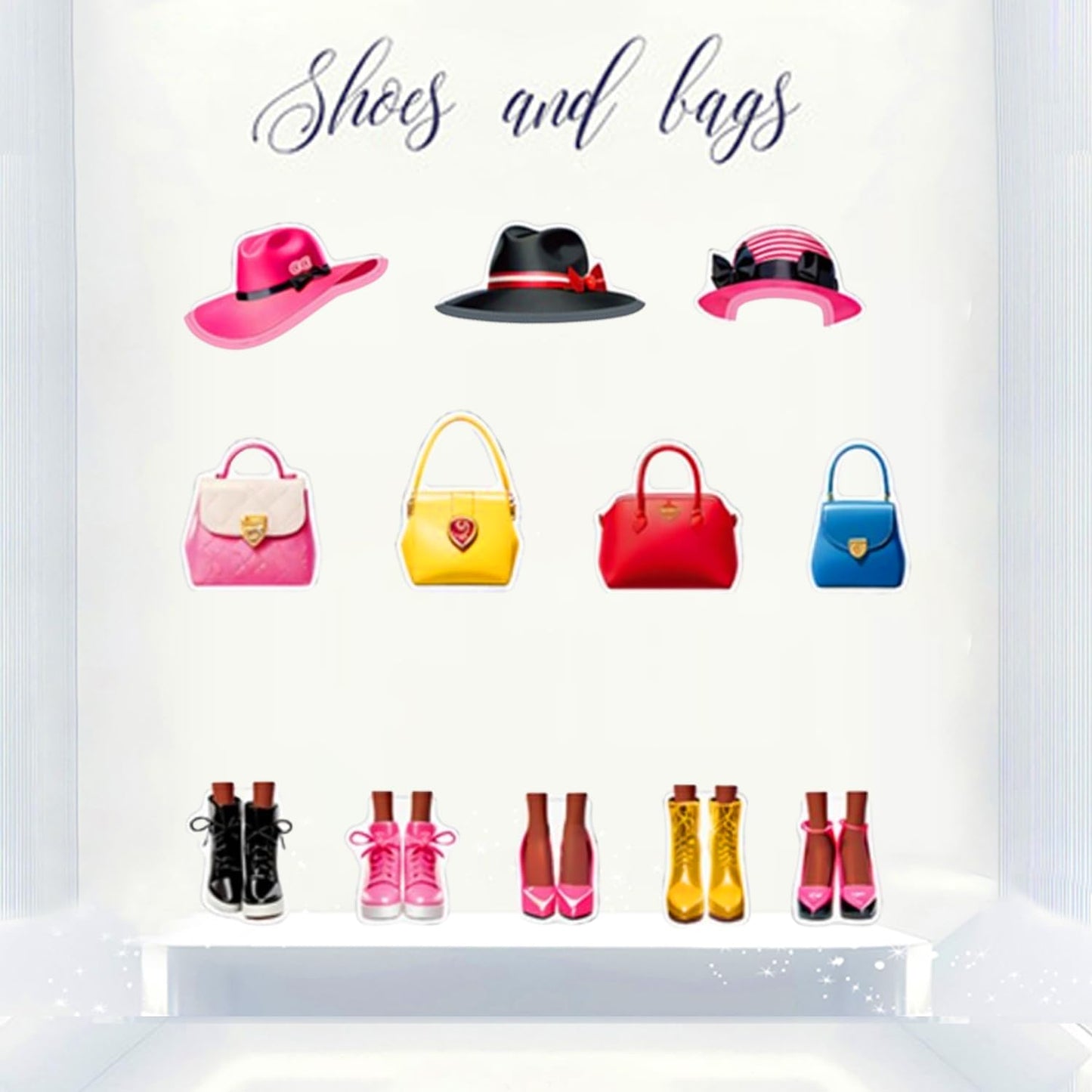 Magnetic Princess Dress-Up Paper Doll Set – Travel & Pretend Play, Magnet Clothes Puzzle, Educational Toy for Toddler & Preschool Girls